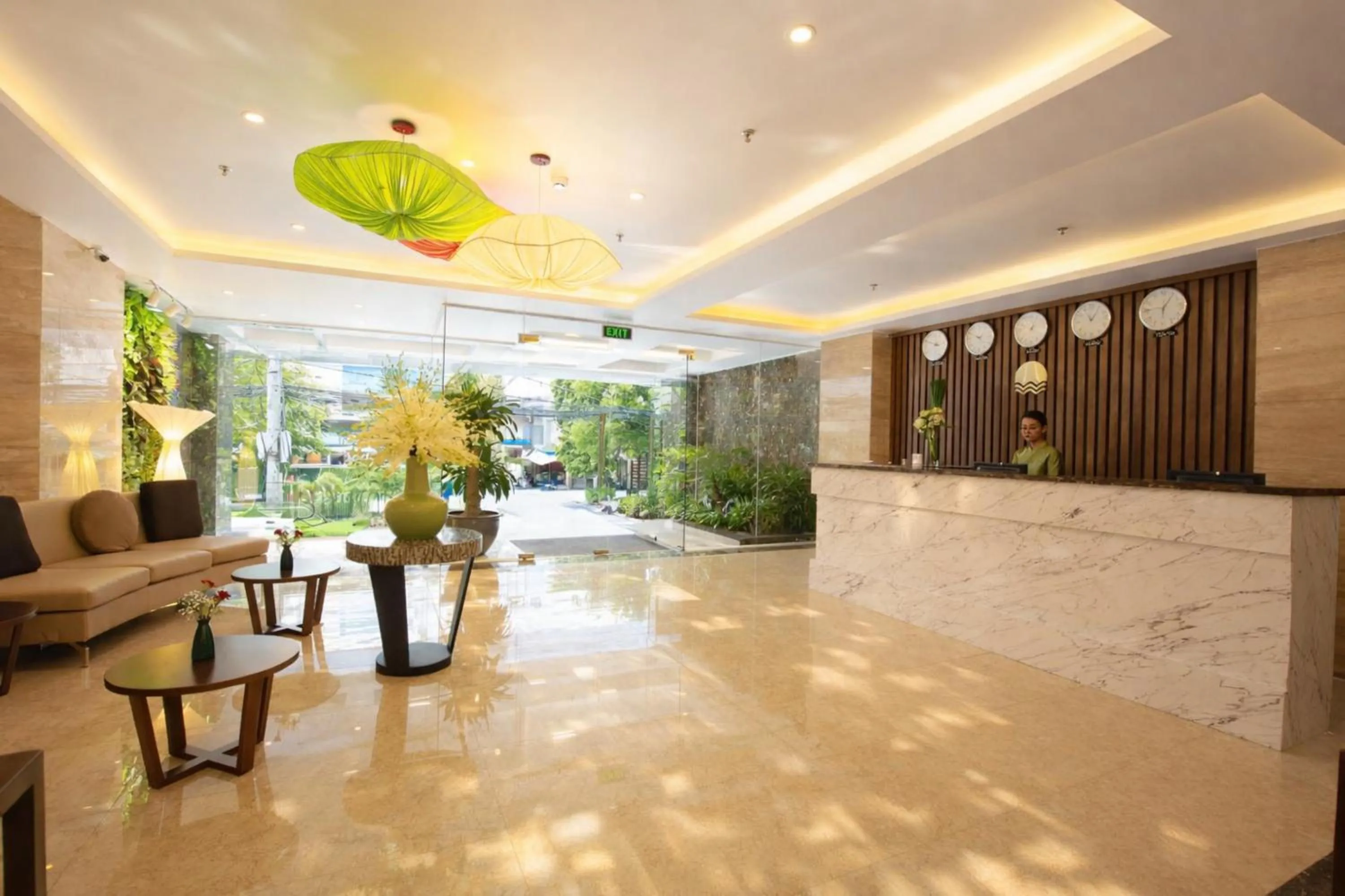 Living room in Inearth Hotel - 华夏商务酒店