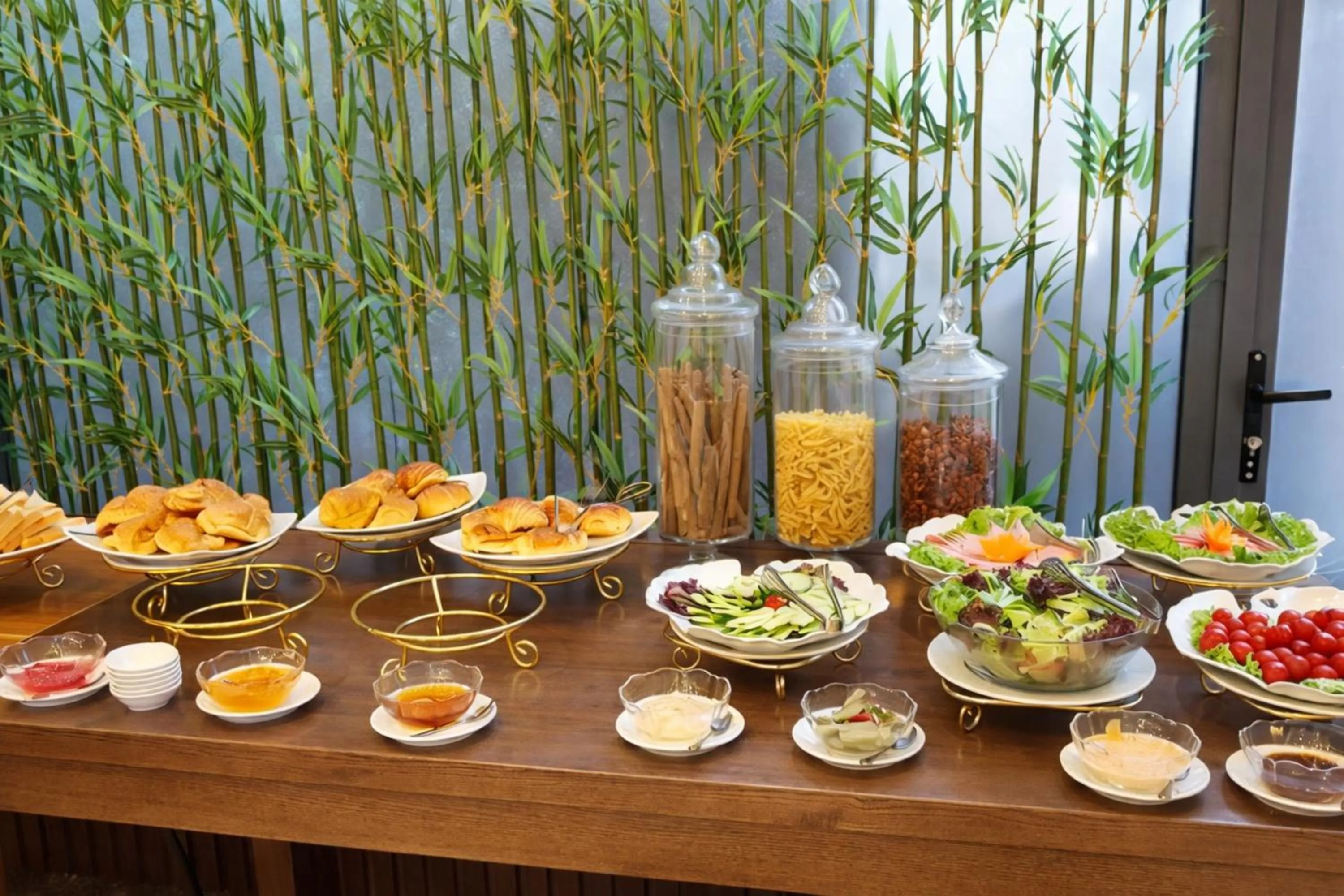 Food and drinks in Inearth Hotel - 华夏商务酒店