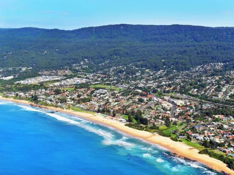 Natural landscape in Thirroul Beach Motel