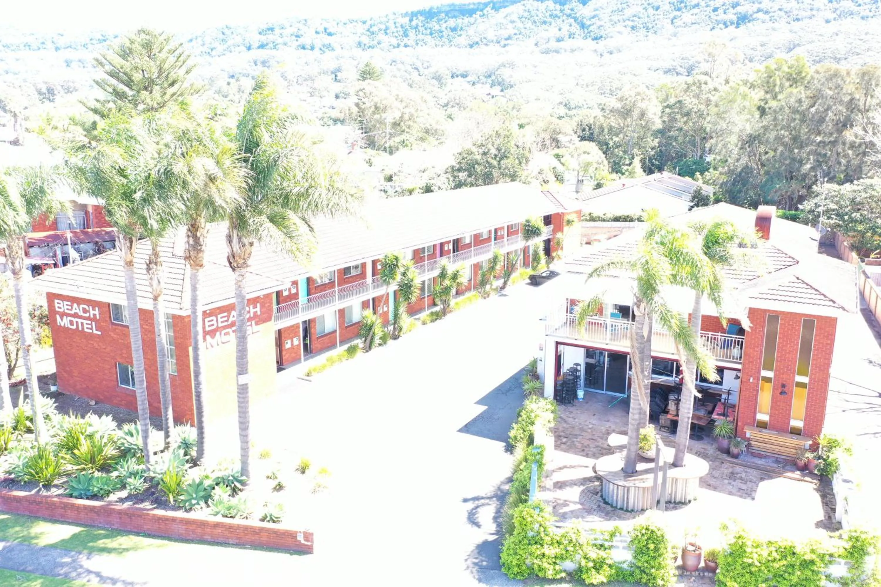 Natural landscape in Thirroul Beach Motel