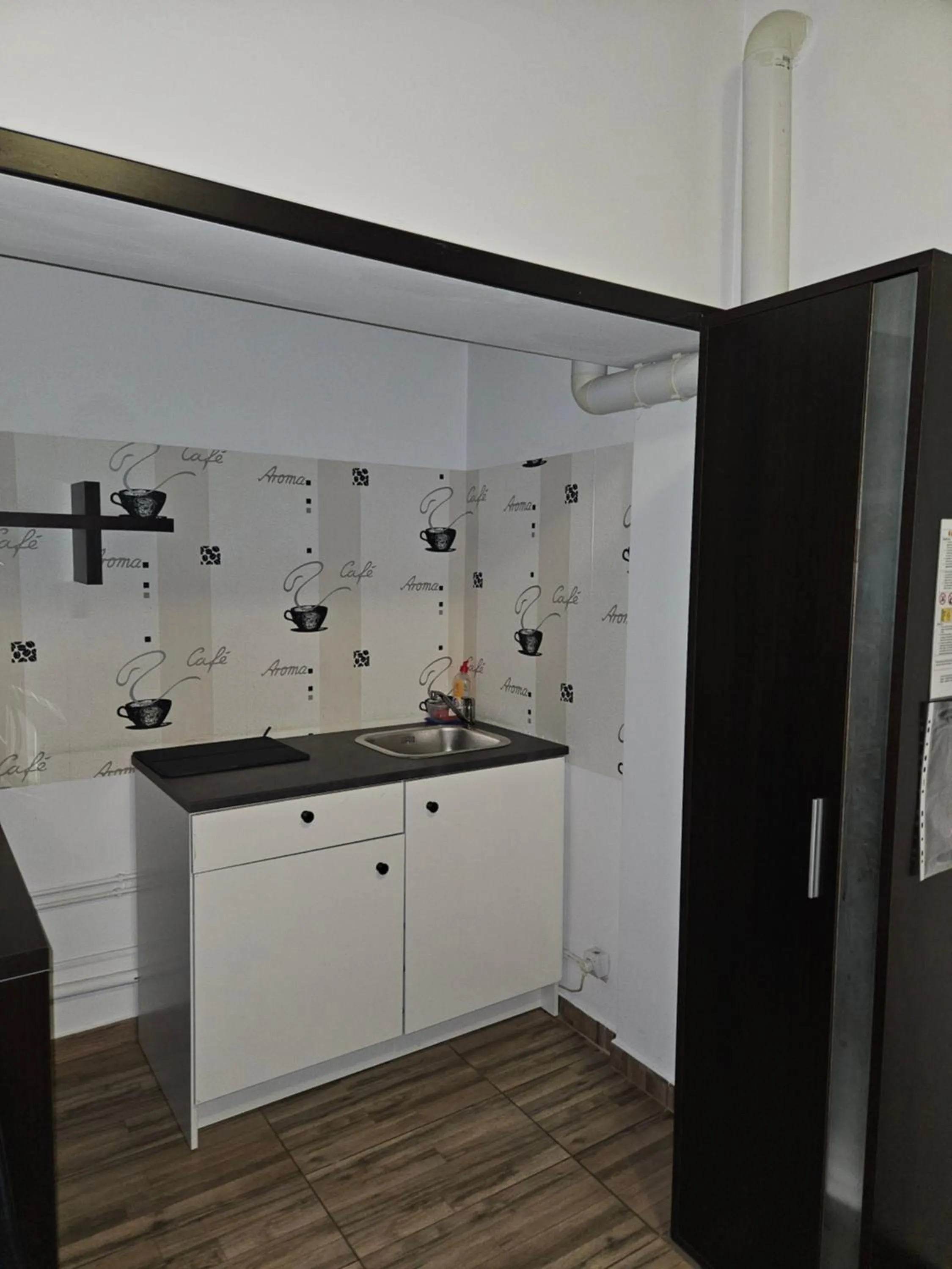 Kitchen or kitchenette in Central Class Bucharest