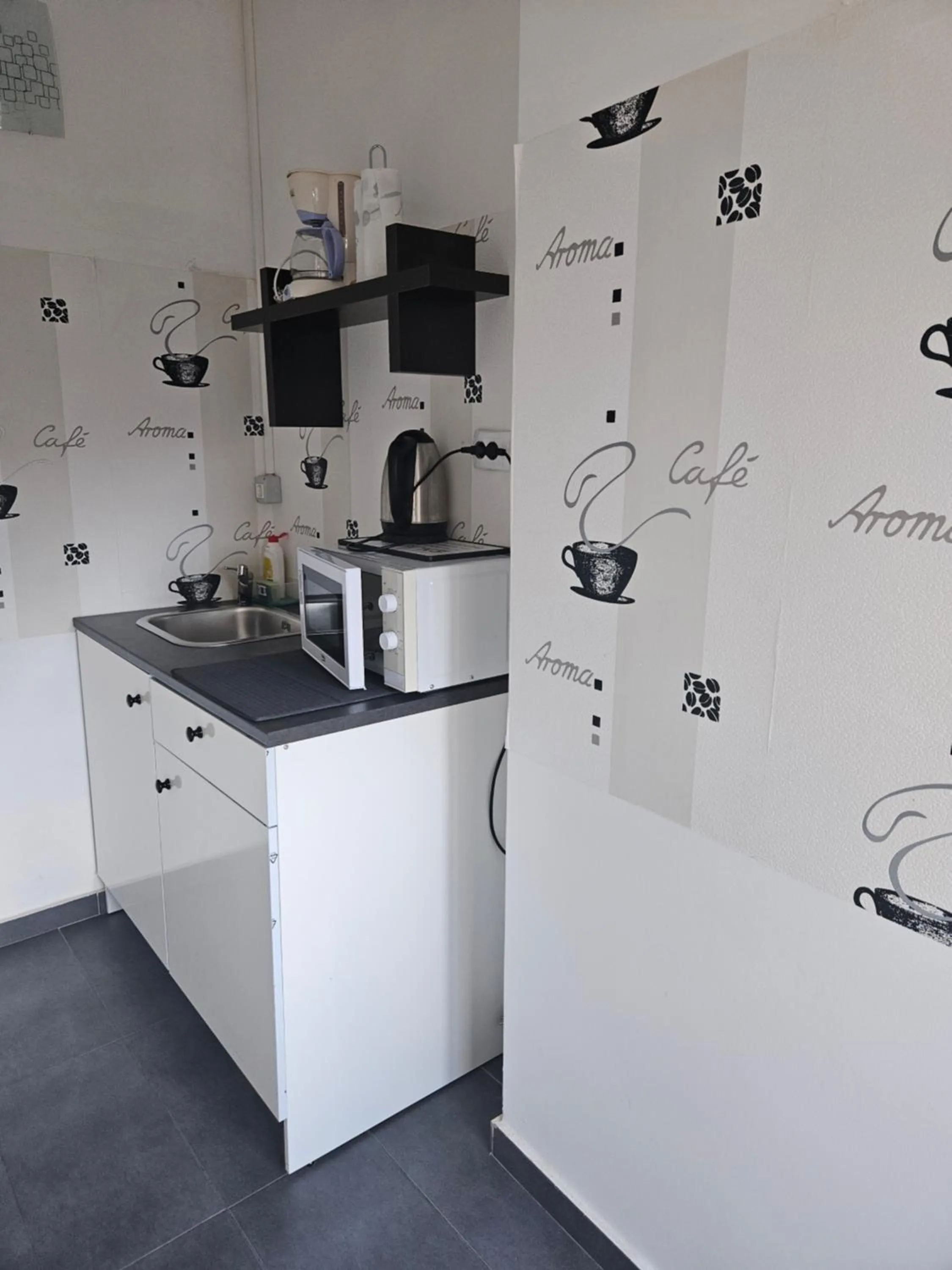 Kitchen or kitchenette in Central Class Bucharest