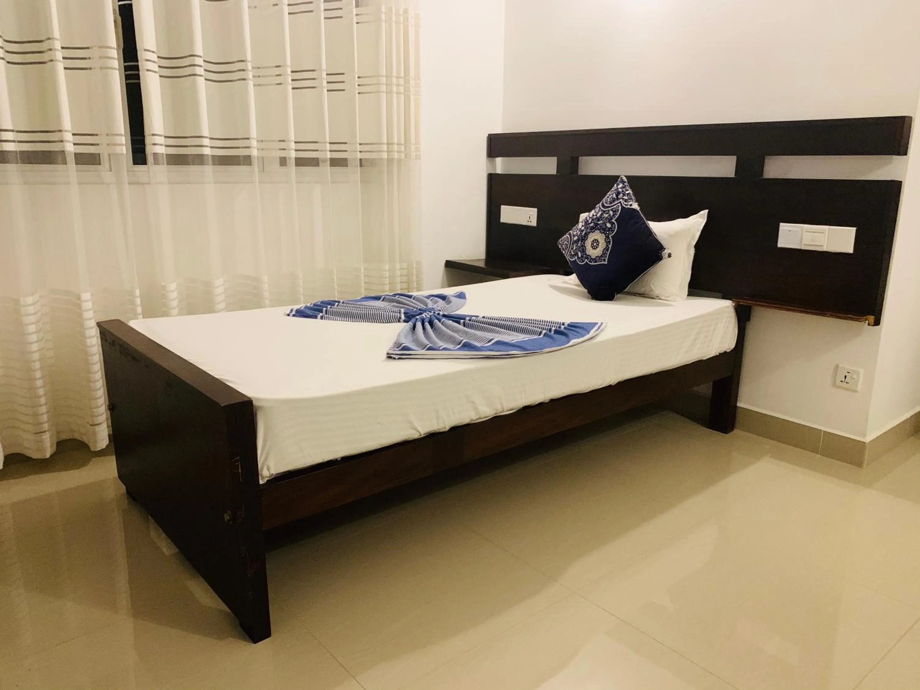 Bed in Lavenro Hotel & Resort