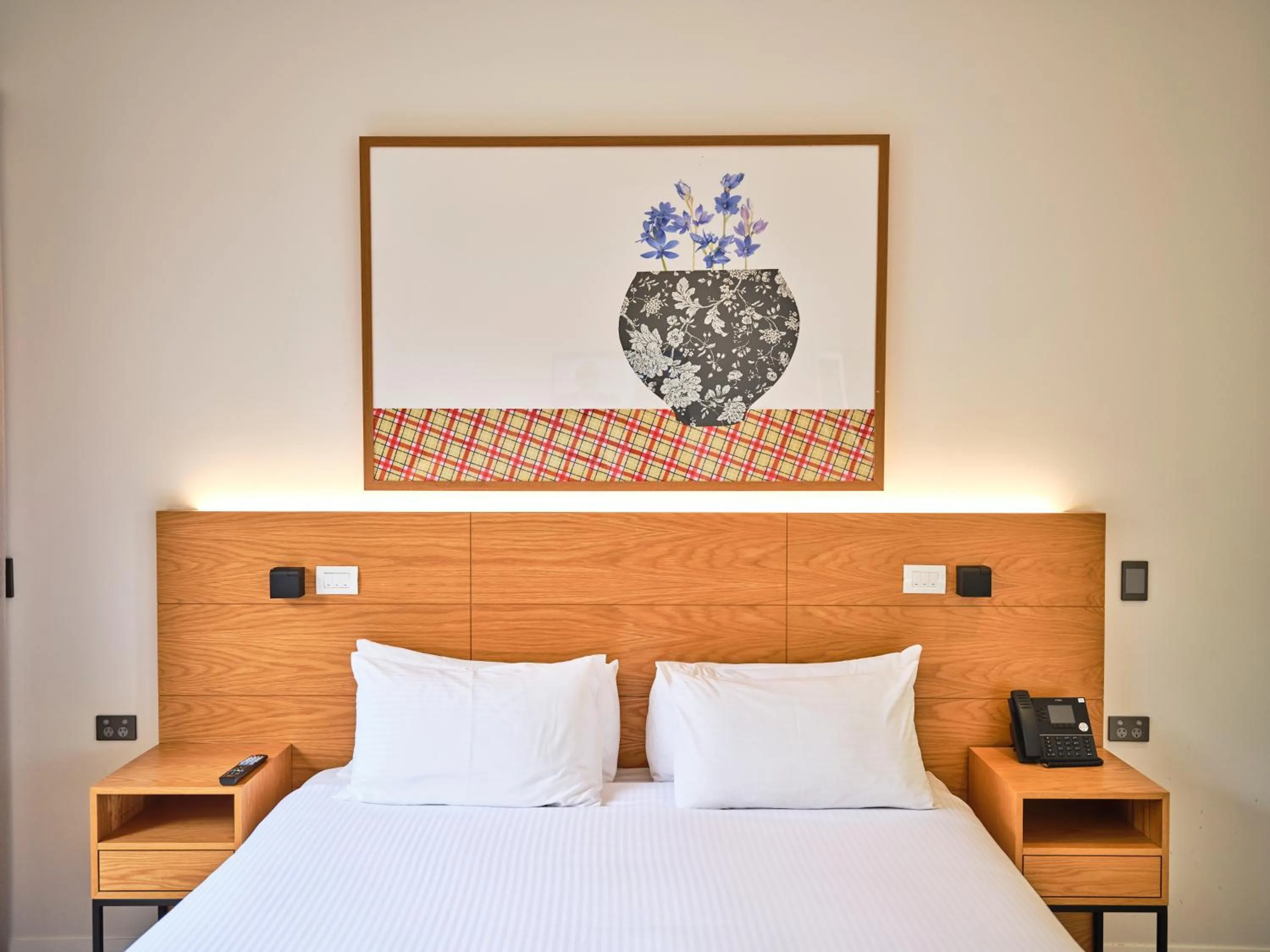 Bed in Maya Maya at Mandoon Estate