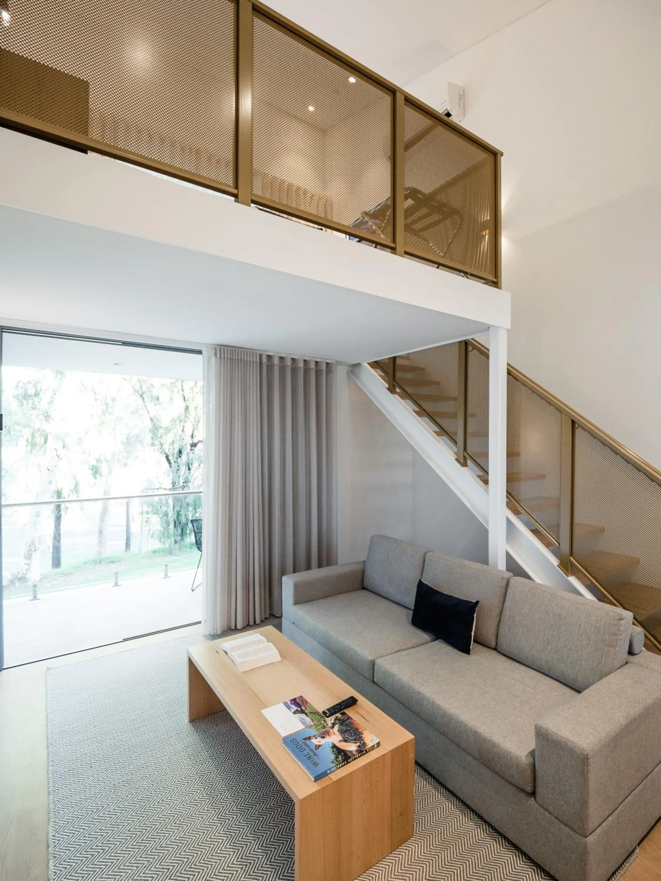 Living room in Maya Maya at Mandoon Estate