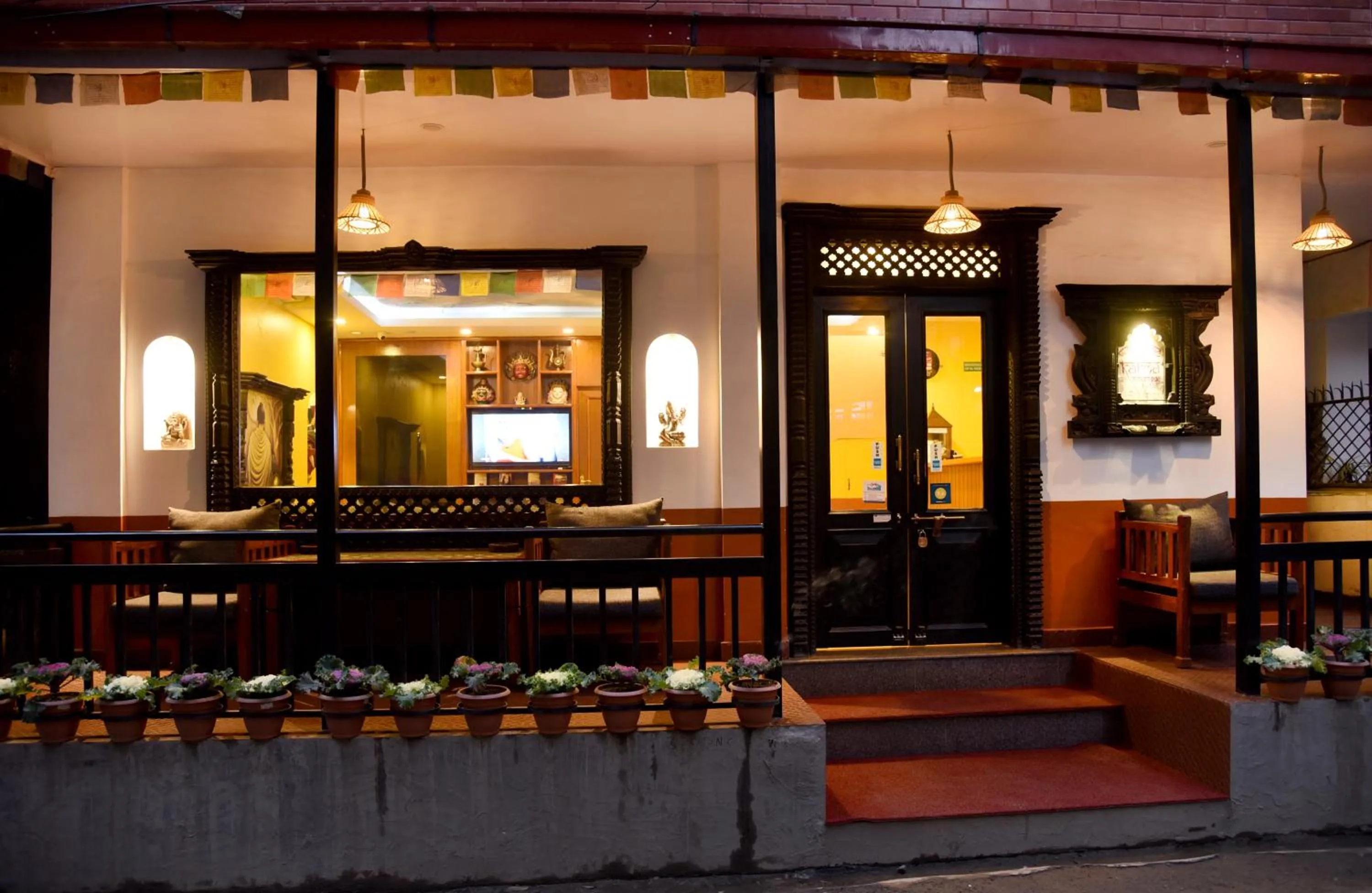 Facade/entrance in Karma Boutique Hotel