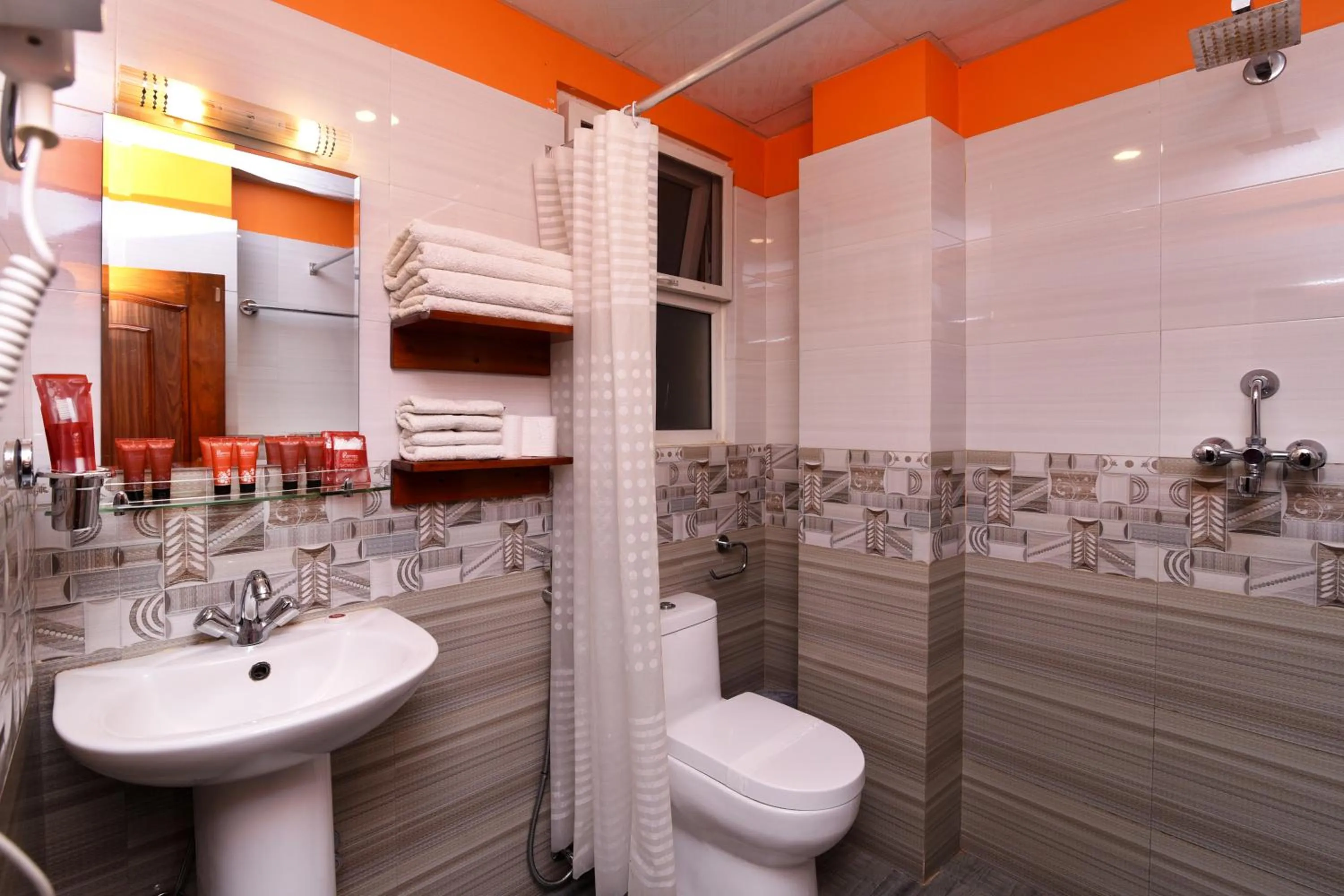 Bathroom in Karma Boutique Hotel