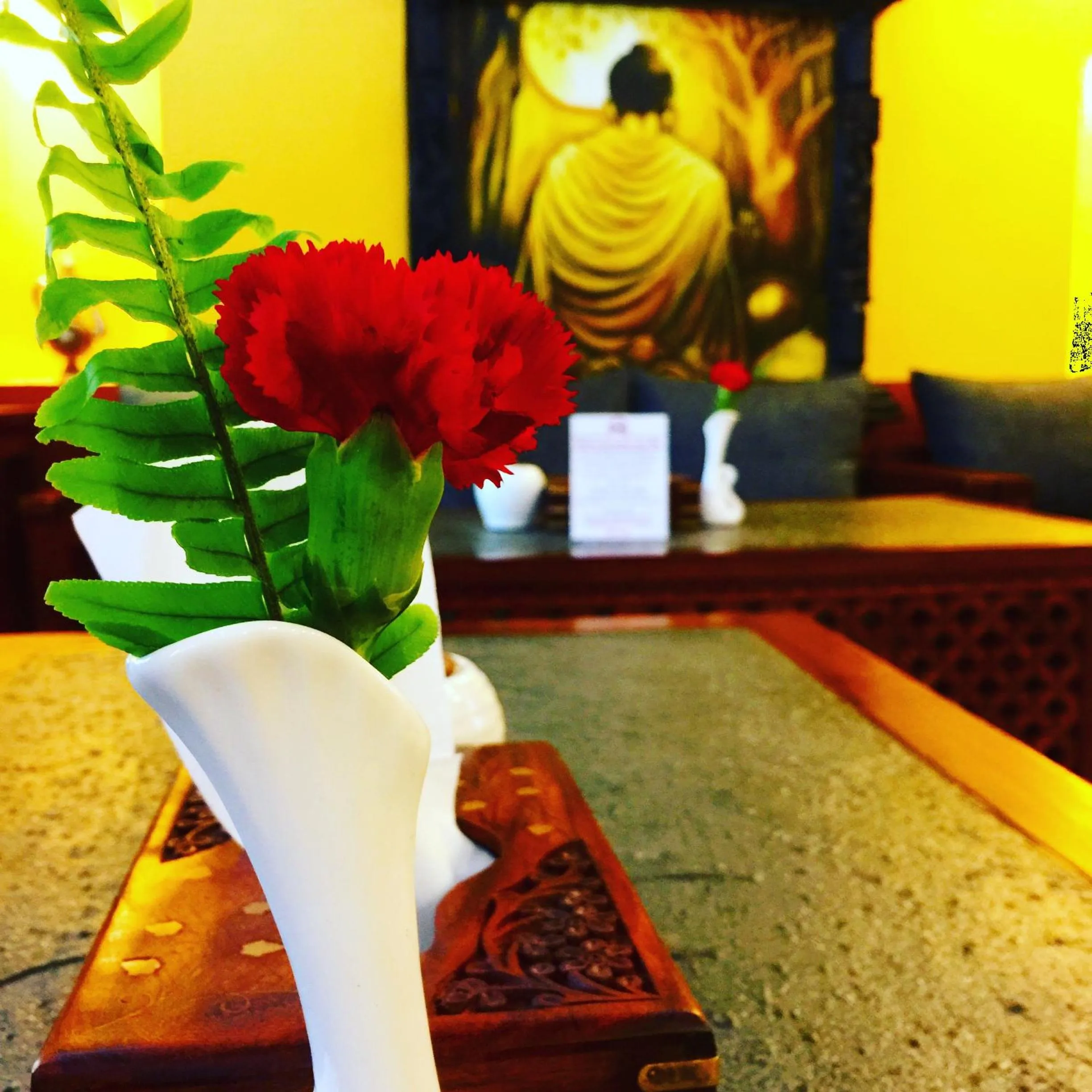 Lobby or reception in Karma Boutique Hotel