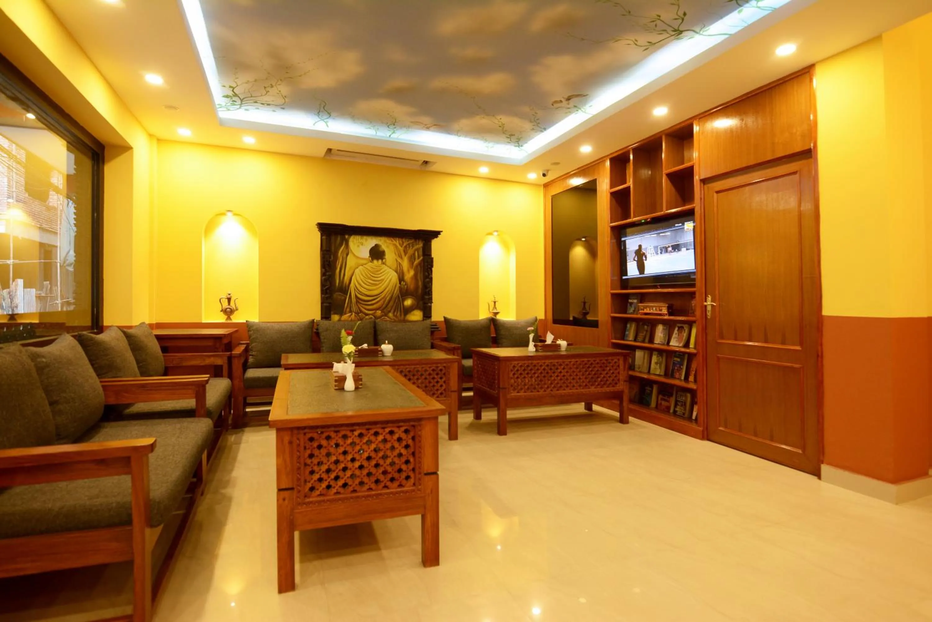 Lobby or reception in Karma Boutique Hotel