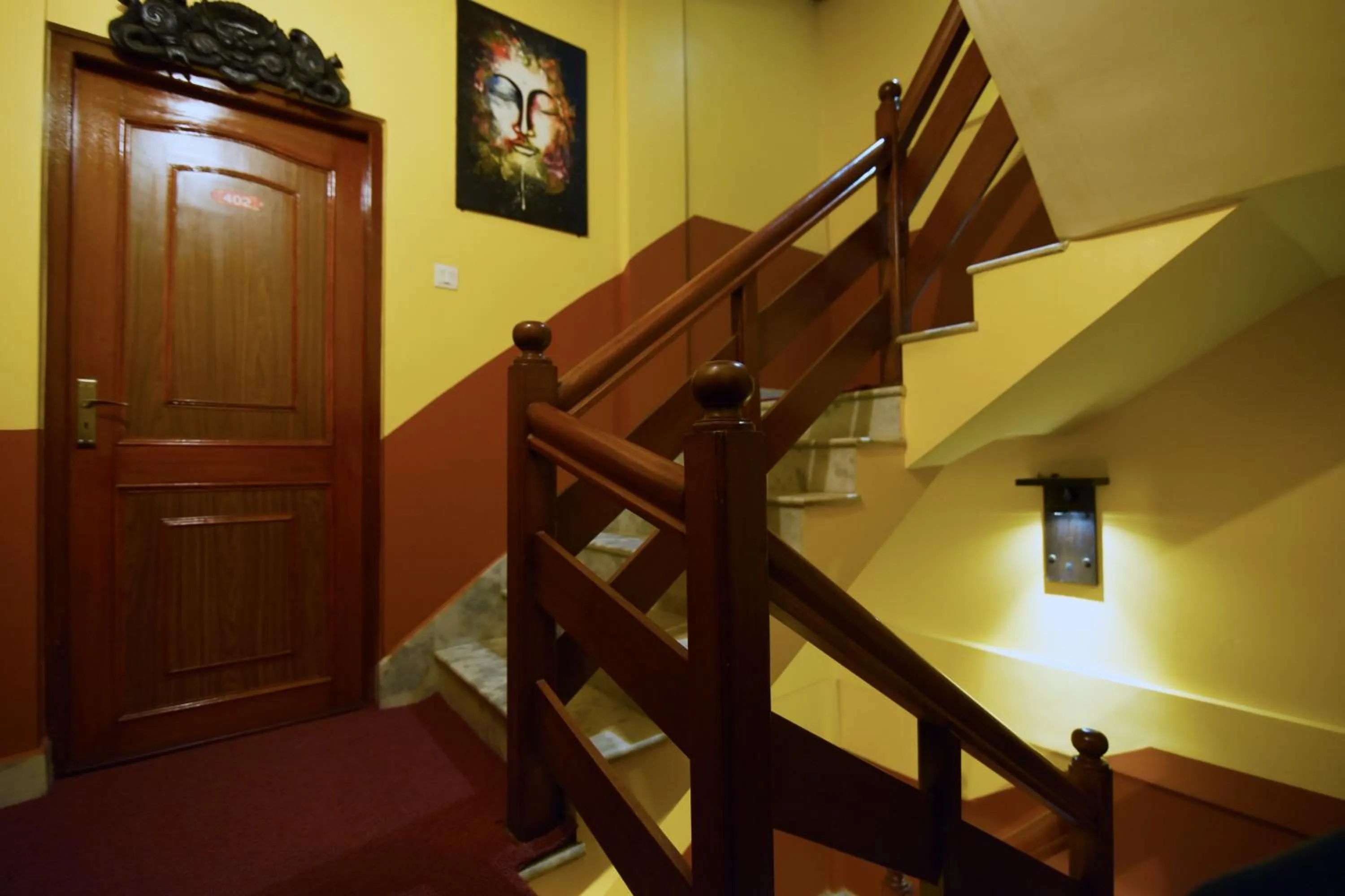 Property building in Karma Boutique Hotel