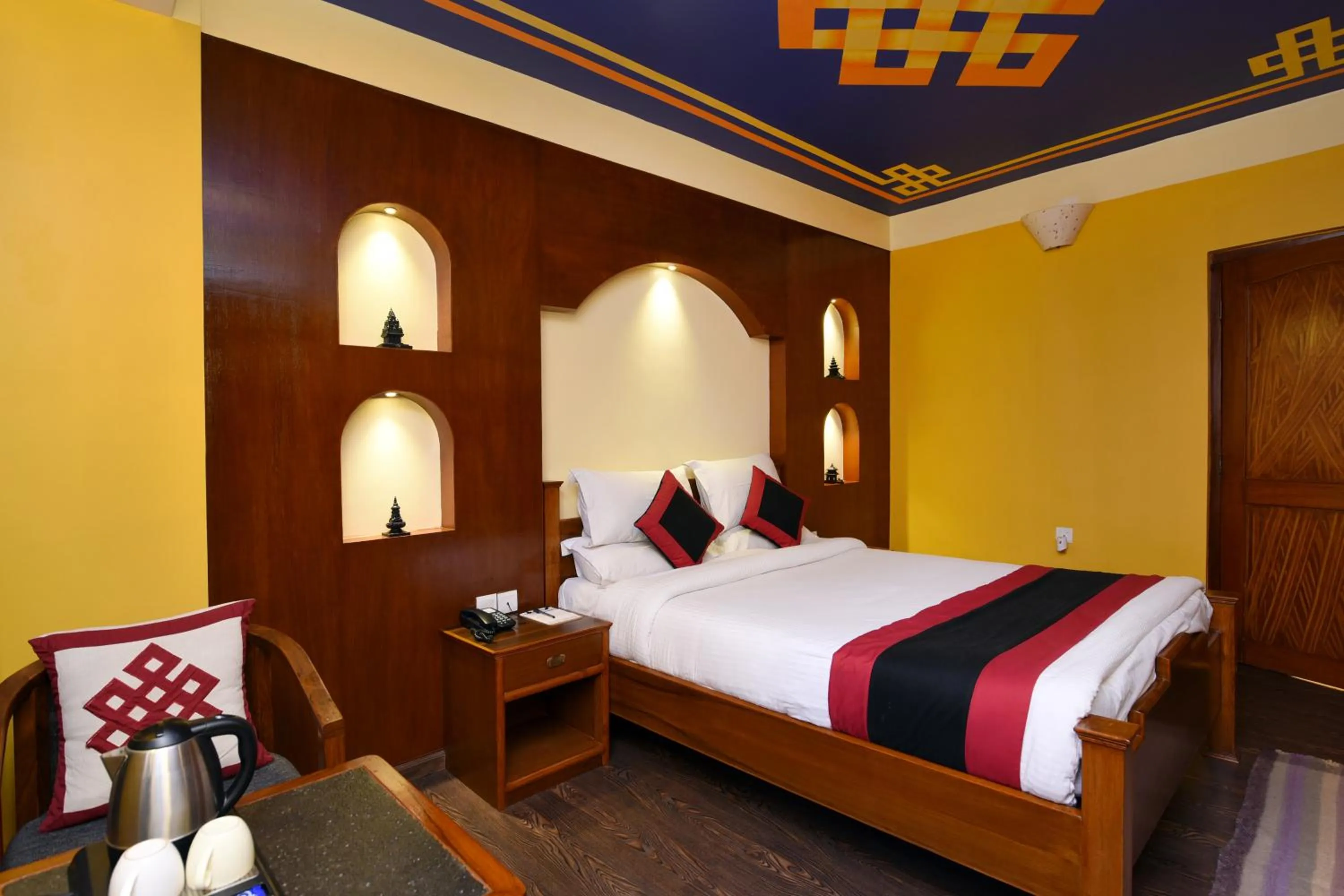 Bedroom, Bed in Karma Boutique Hotel