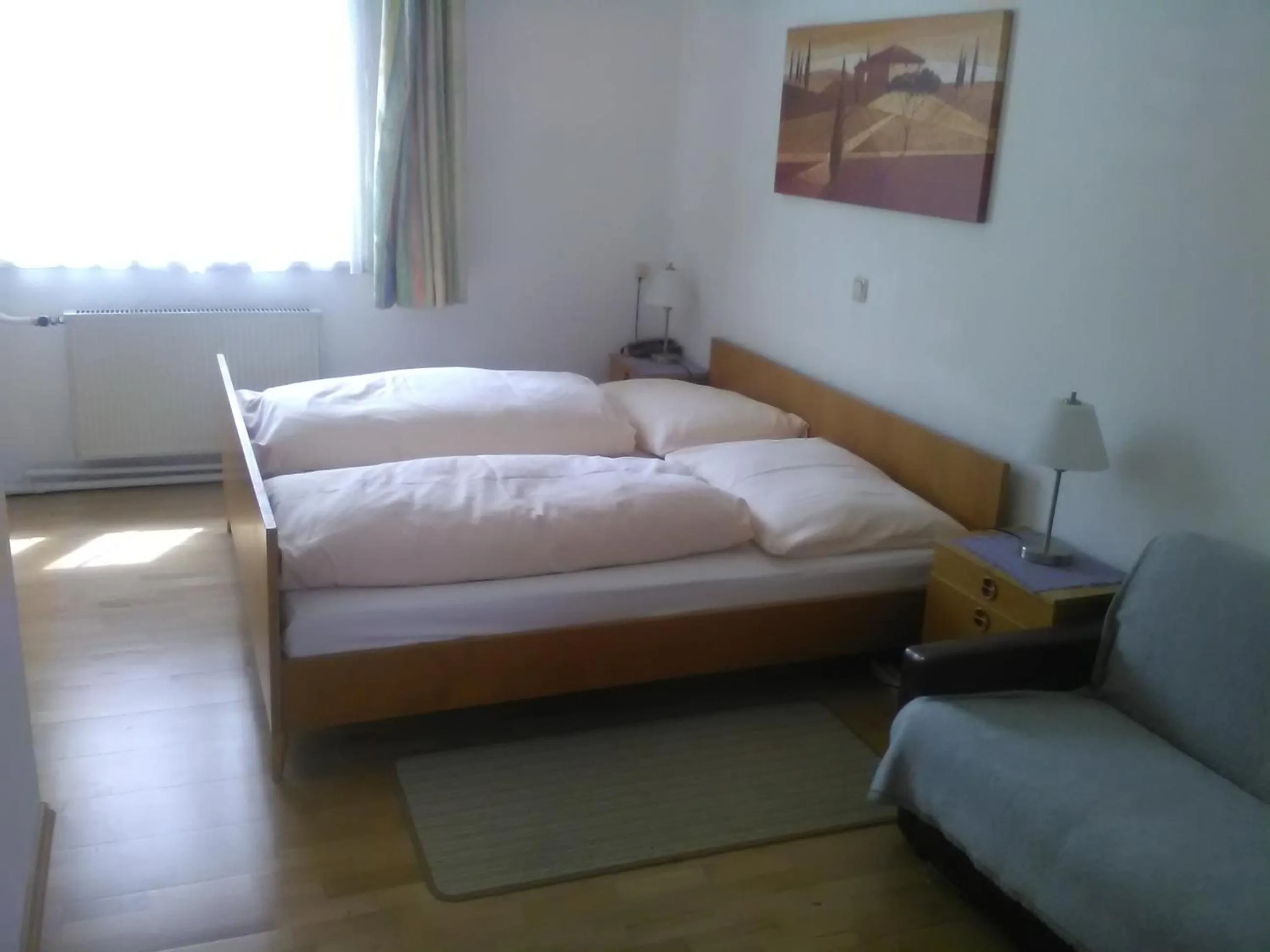 Bed in Gasthof Schatzl