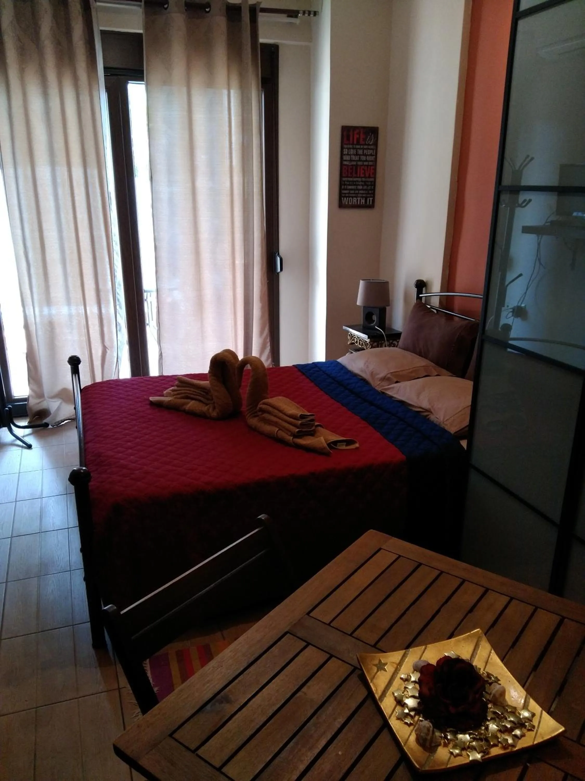 Bed in Beautiful apartments in Kavala