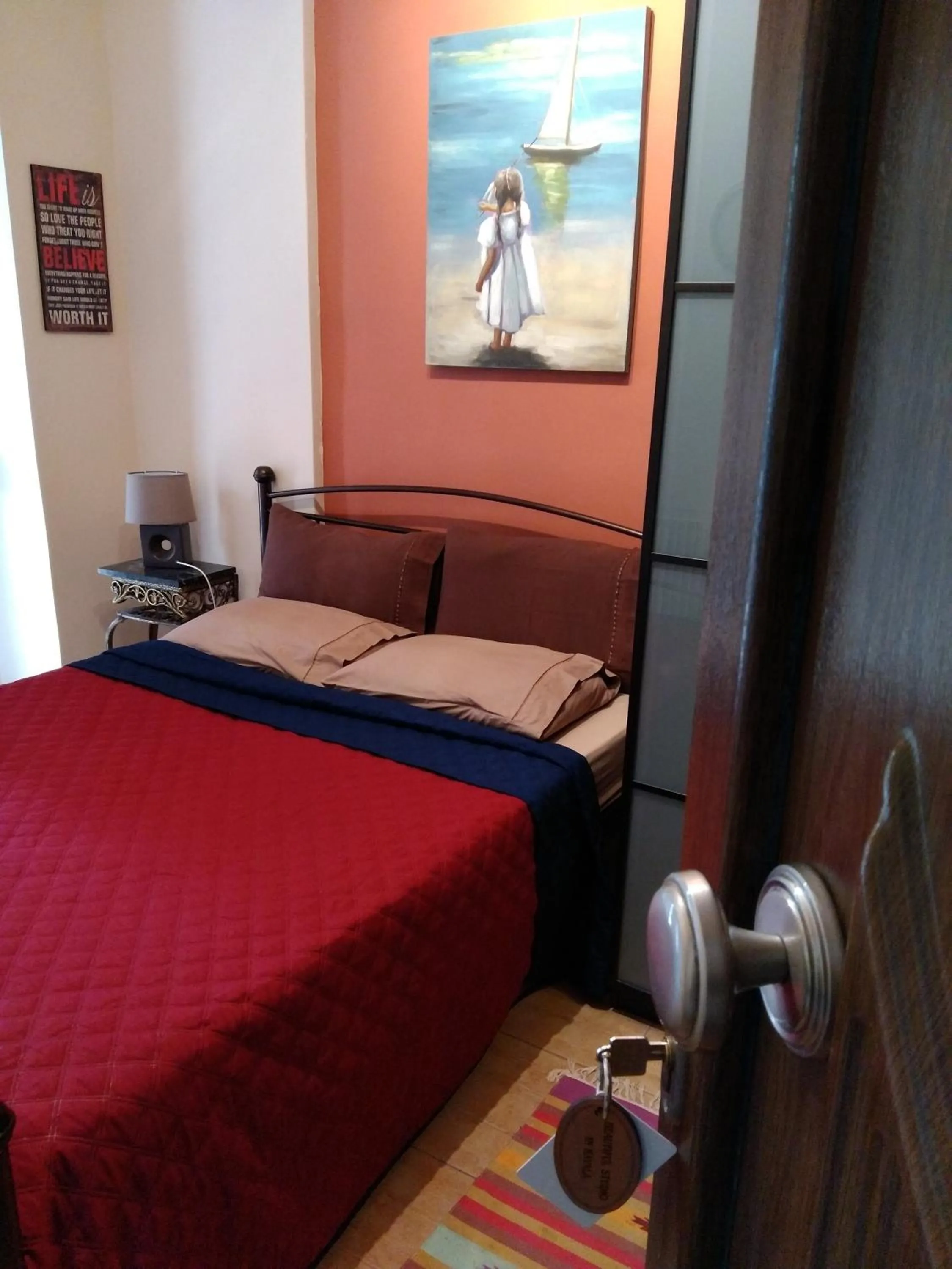 Bed in Beautiful apartments in Kavala