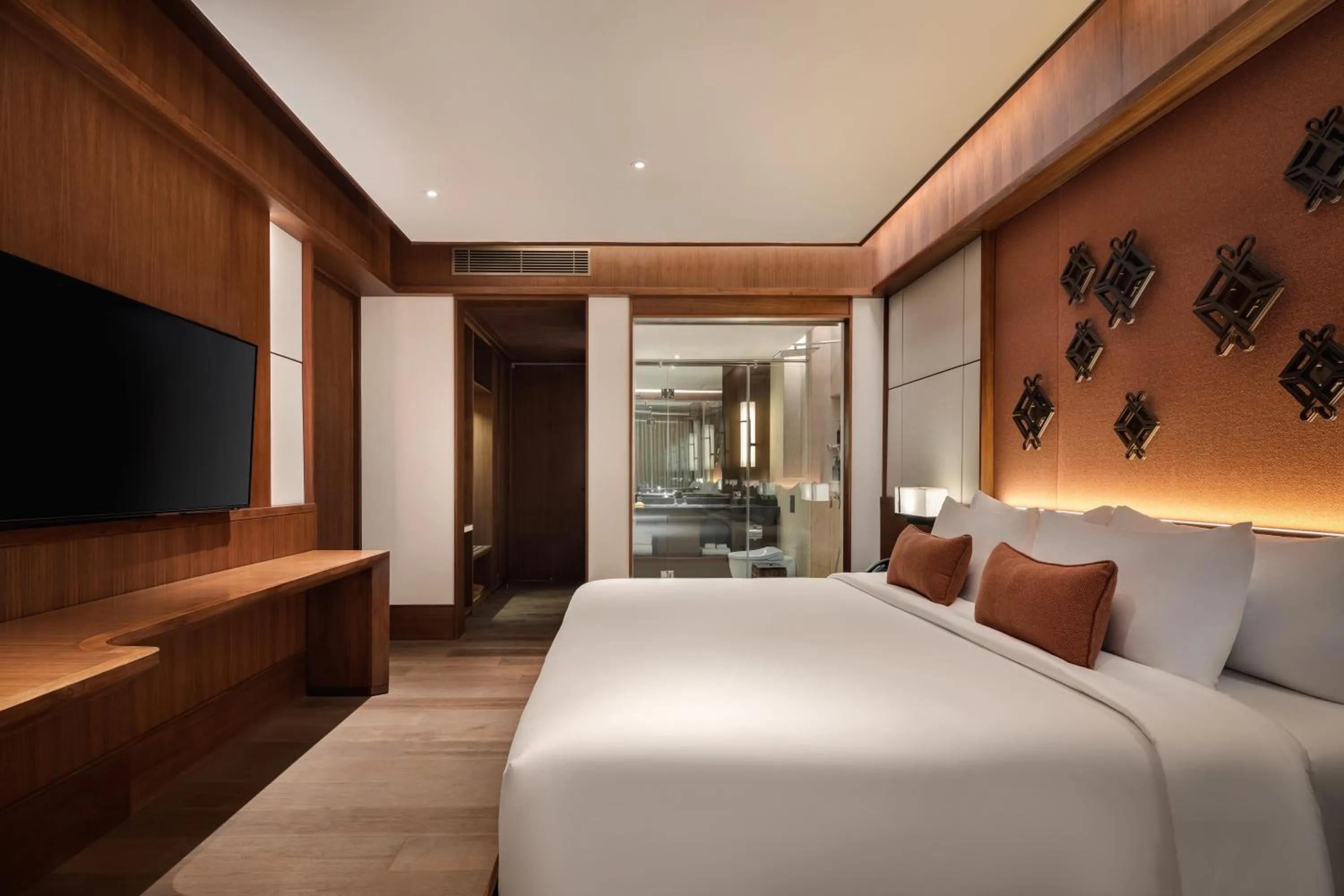 Deluxe Double Room with Sea View in Bali Beach Hotel