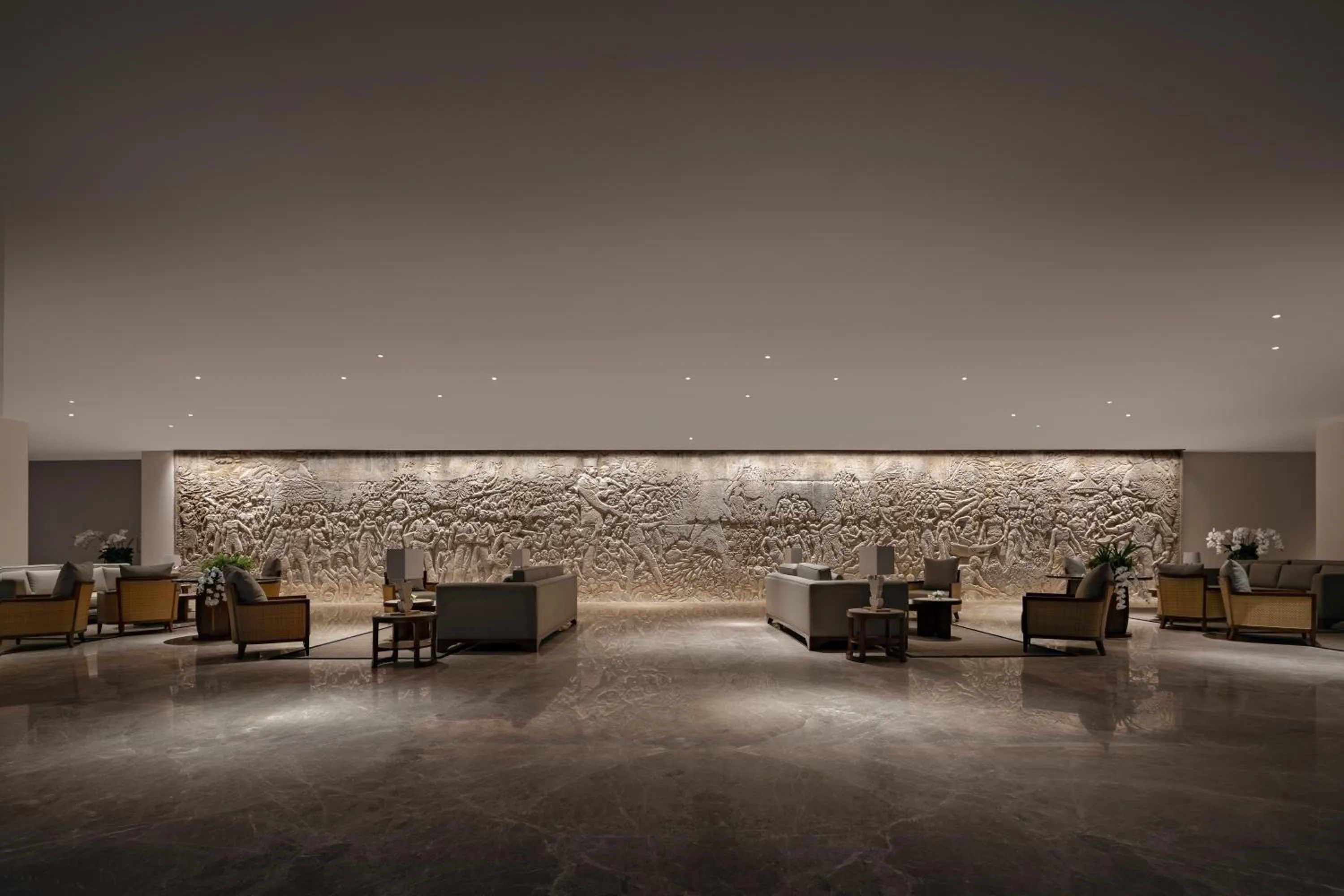 Lounge or bar in Bali Beach Hotel