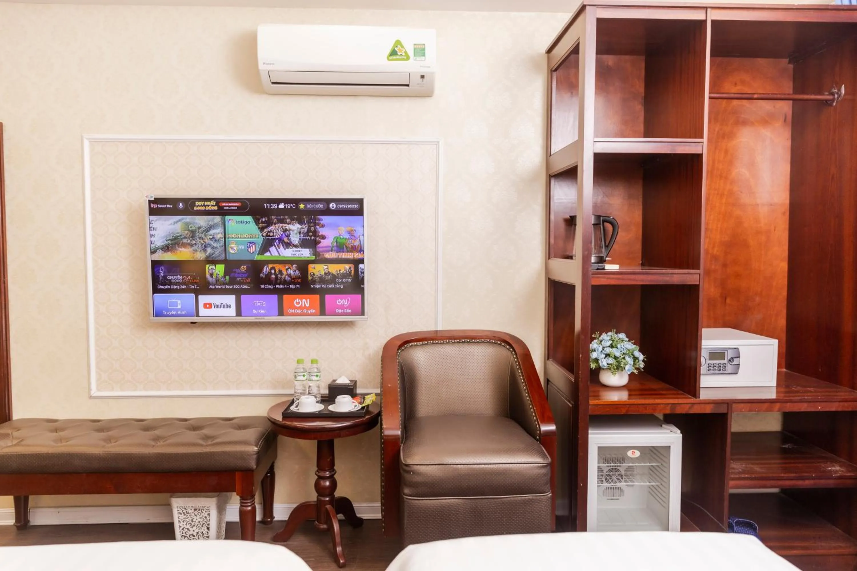 TV and multimedia in Lavender Boutique House