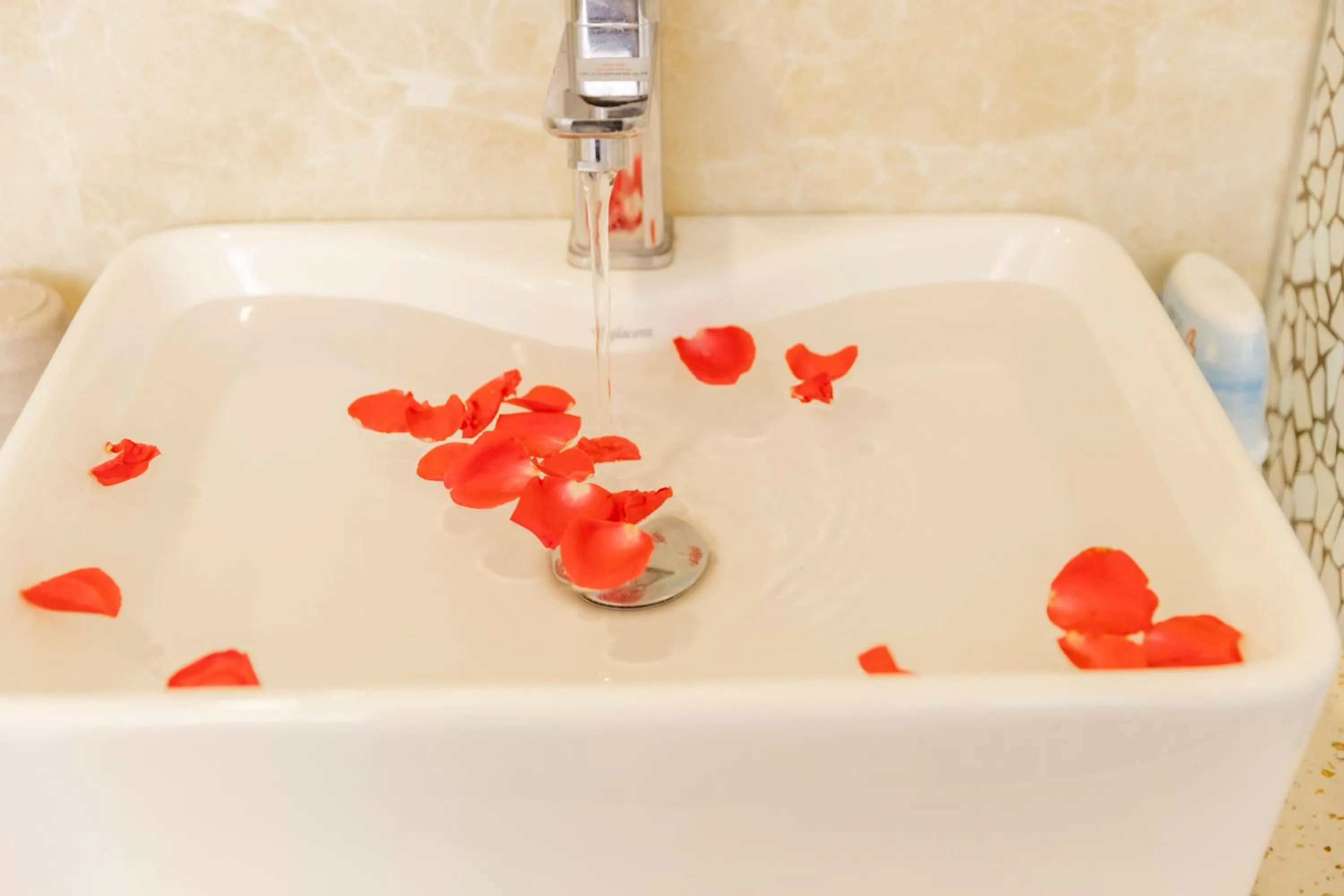 Bathroom in Lavender Boutique House