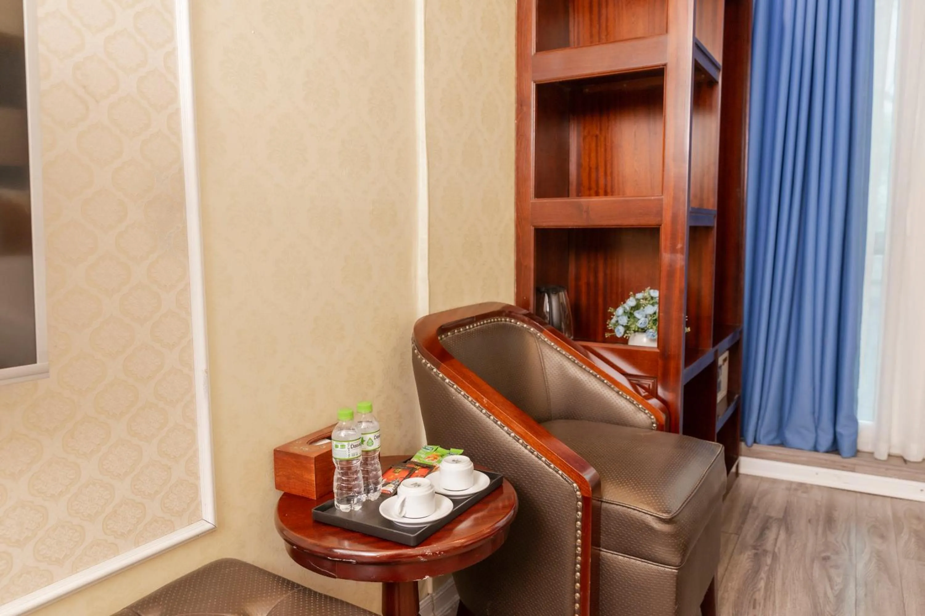 Seating area in Lavender Boutique House