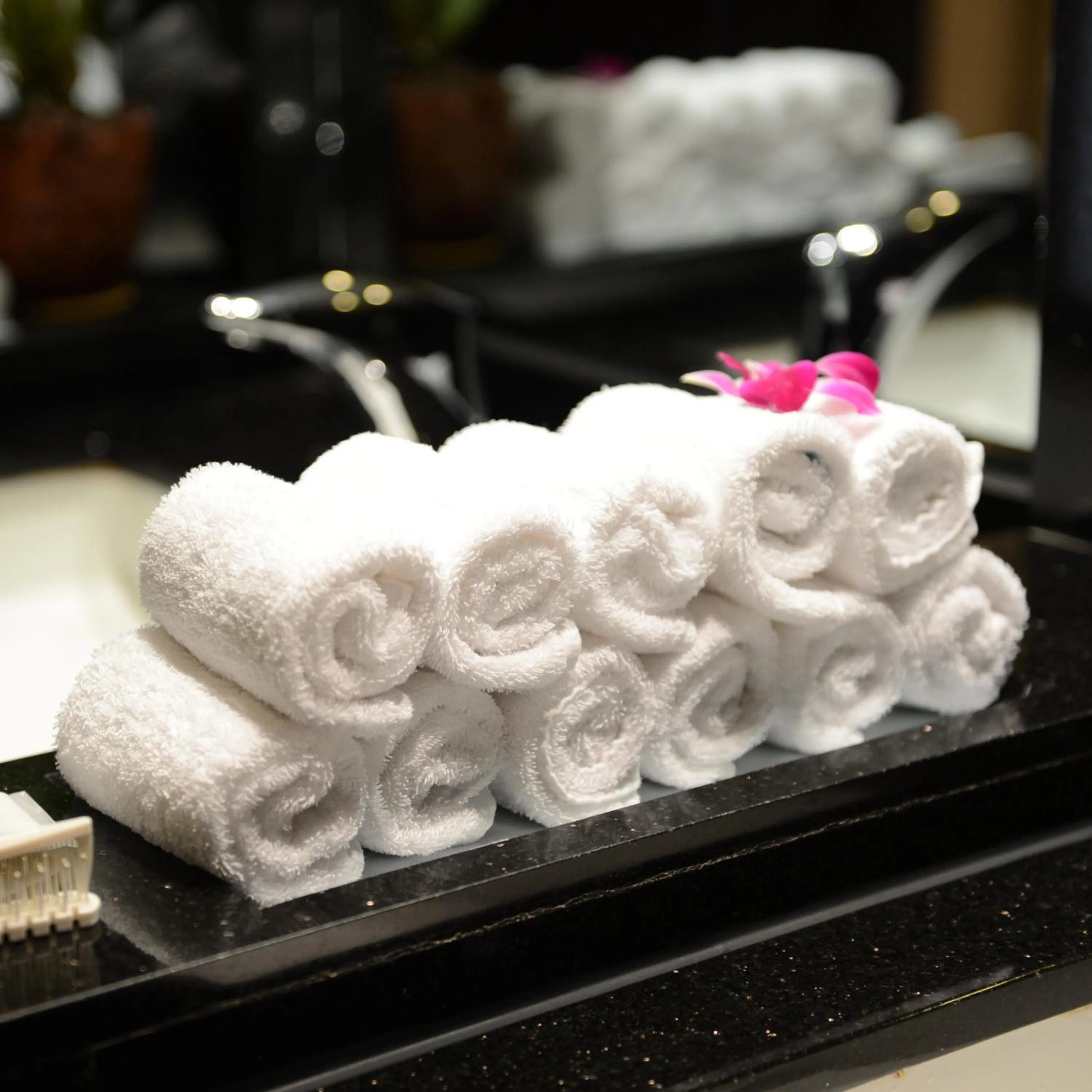 Decorative detail in Lavender Boutique House