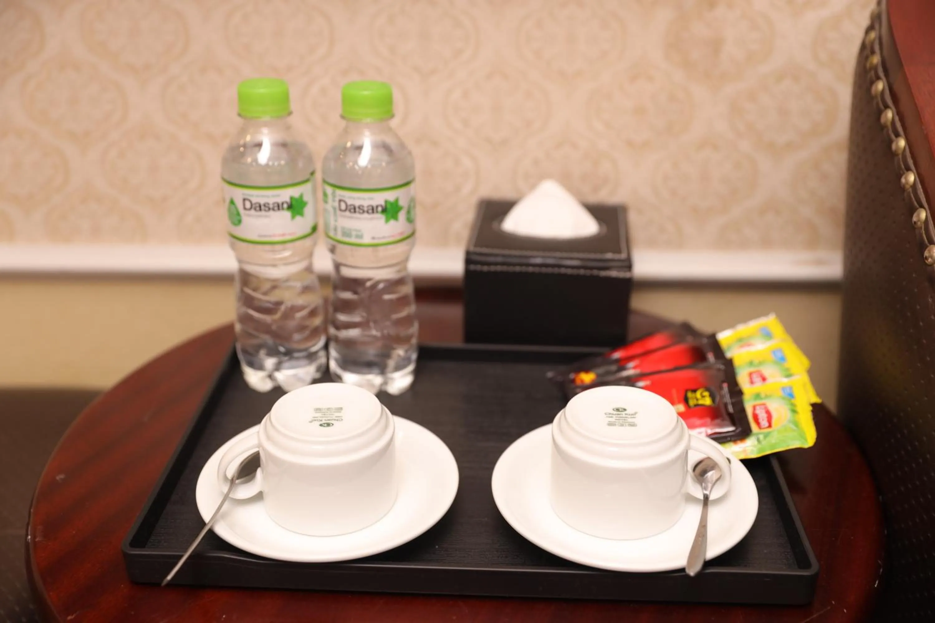 Coffee/tea facilities in Lavender Boutique House