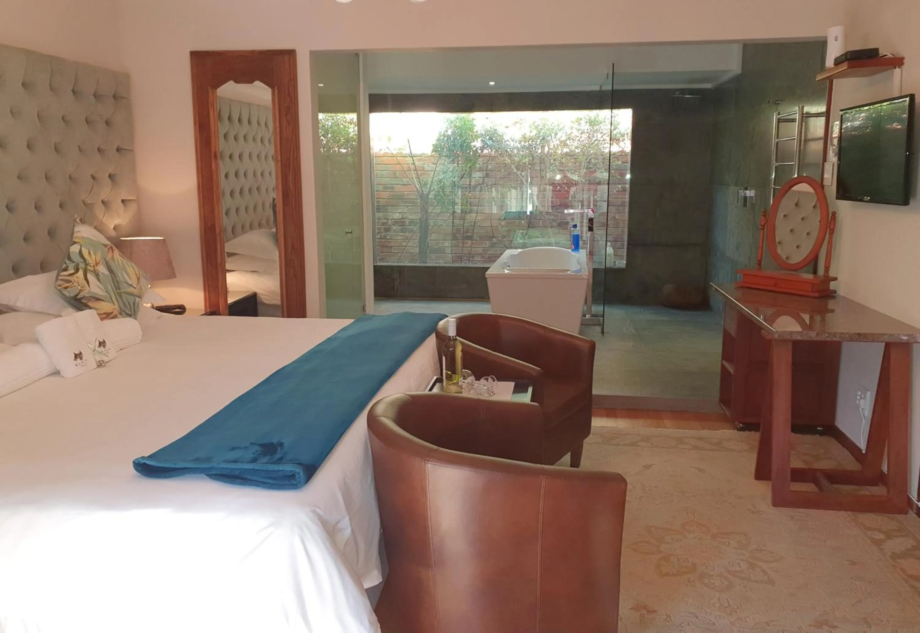 Bed in Slaley Country House