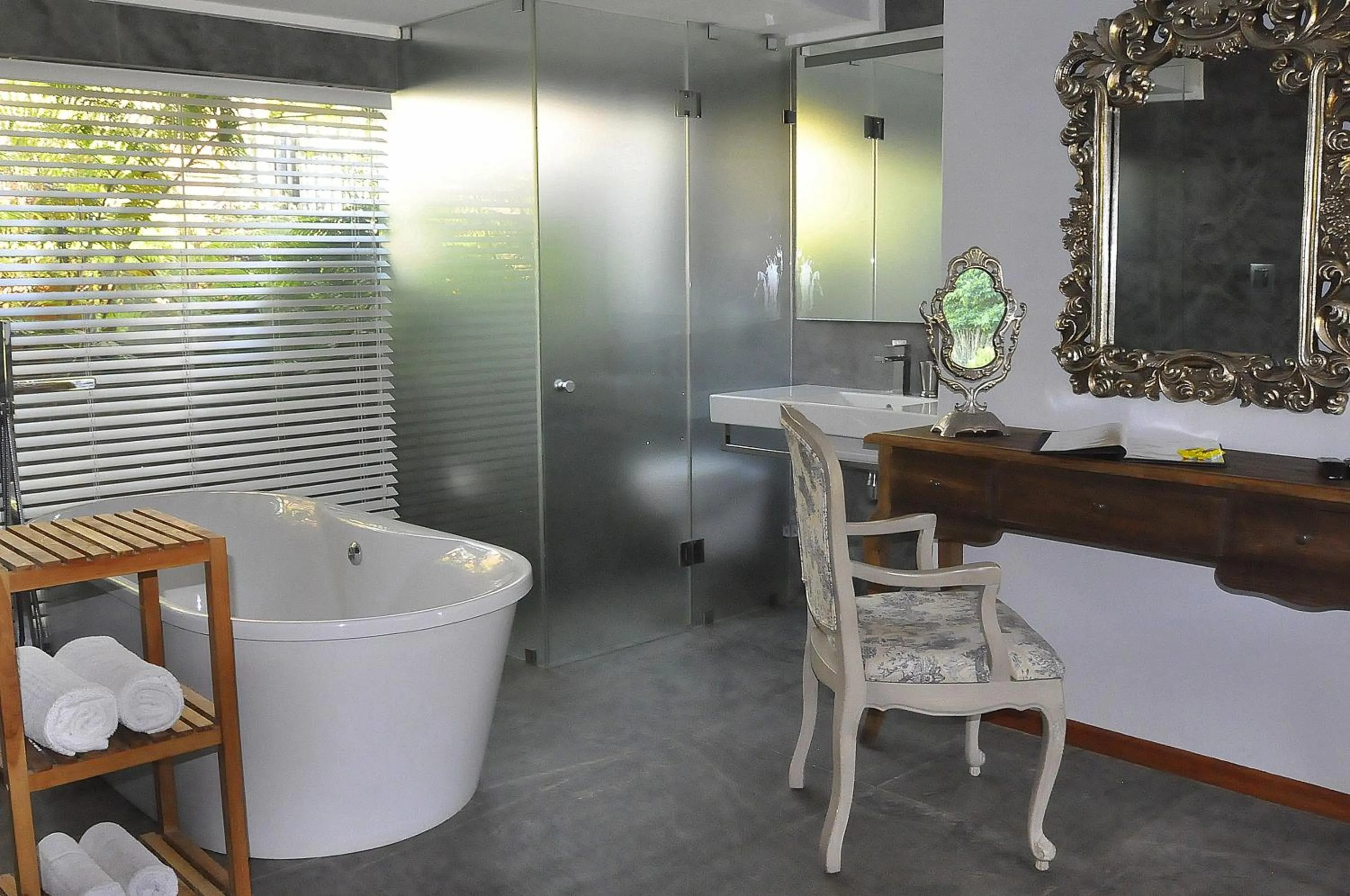 Bathroom in Slaley Country House
