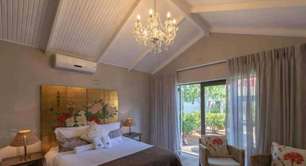 Seating area, Bed in Slaley Country House