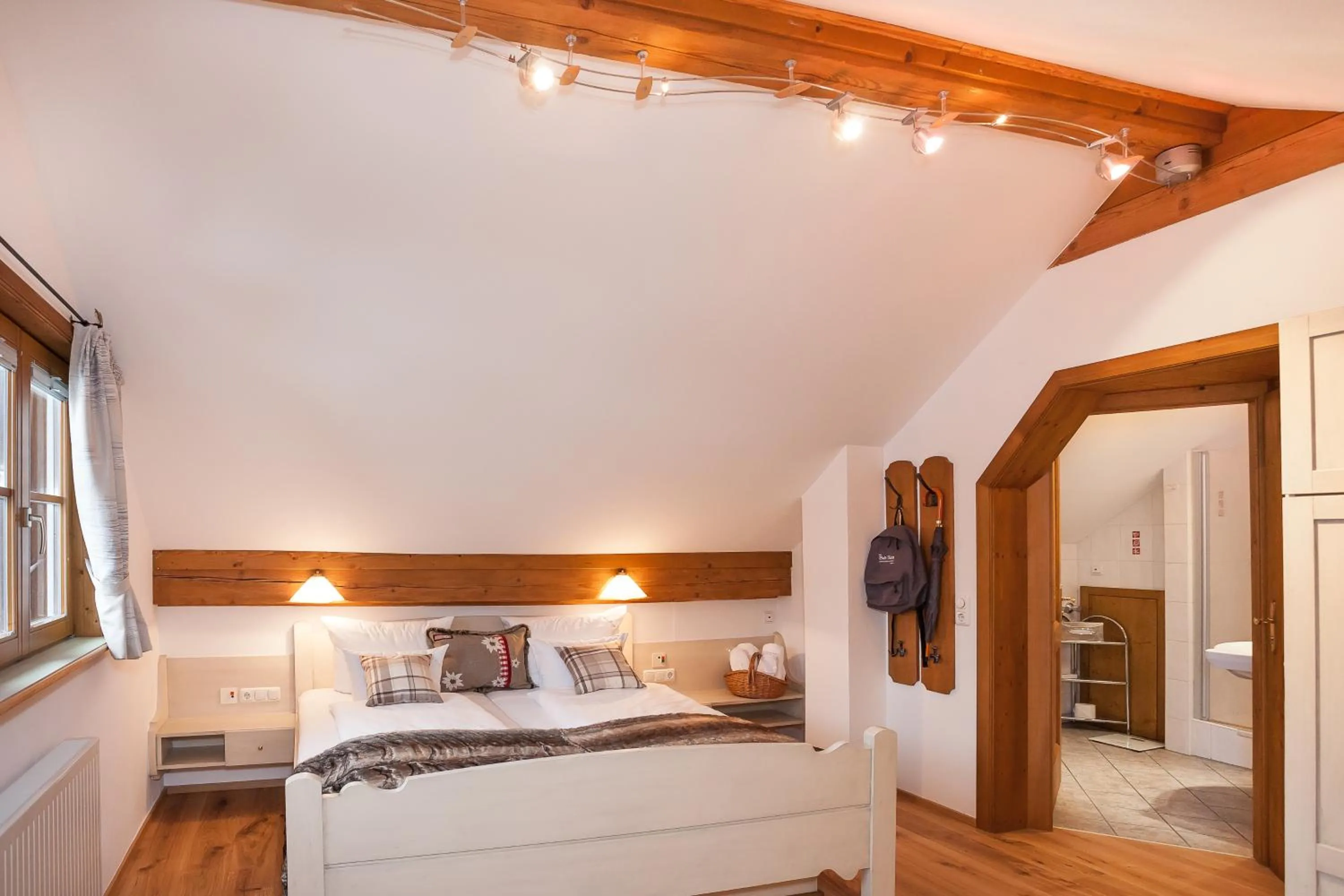 Photo of the whole room, Bed in Hotel Bad Rain mit Oberstaufen PlusGolf