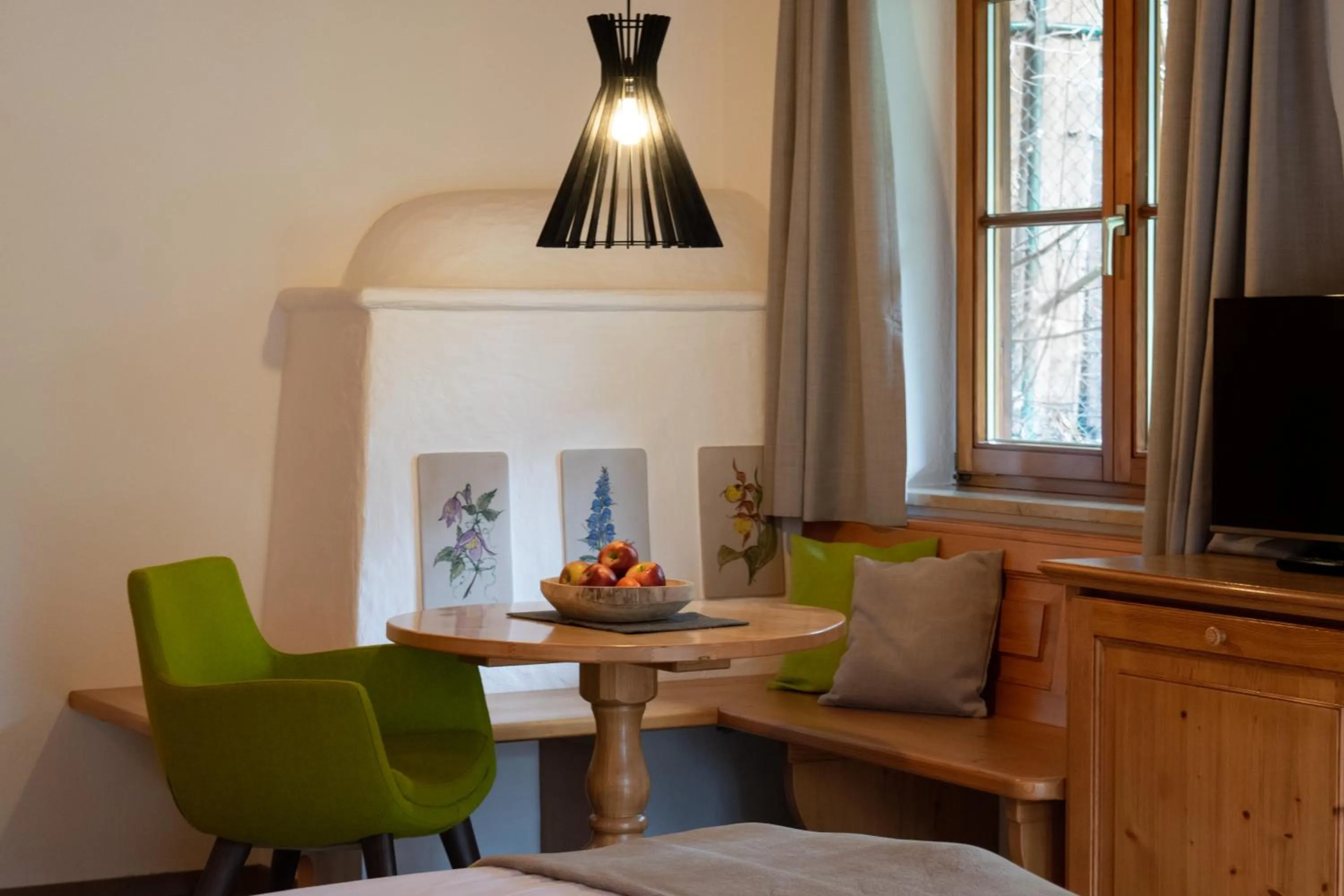 Seating area in Hotel Bad Rain mit Oberstaufen PlusGolf