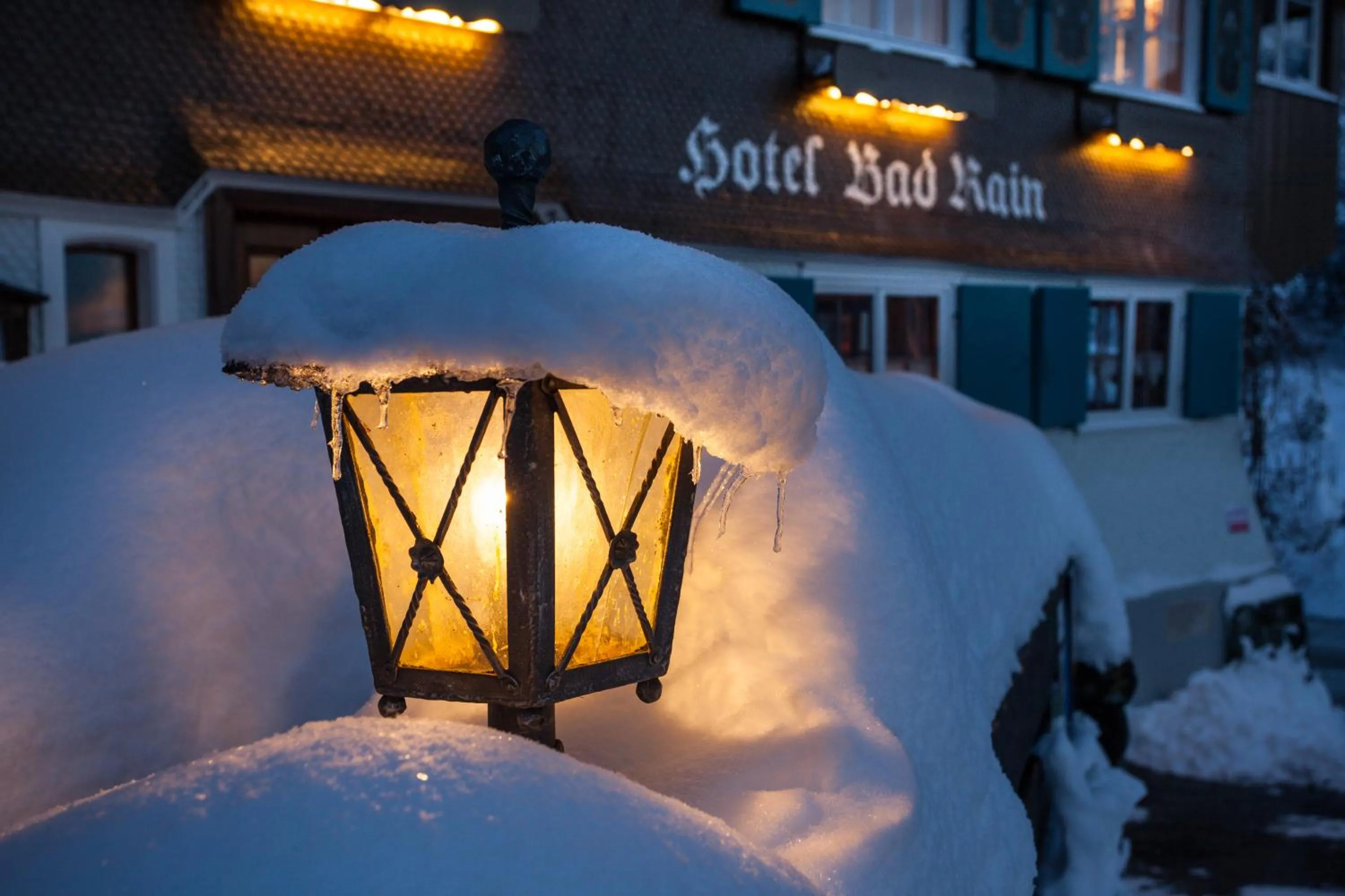 Facade/entrance in Hotel Bad Rain mit Oberstaufen PlusGolf
