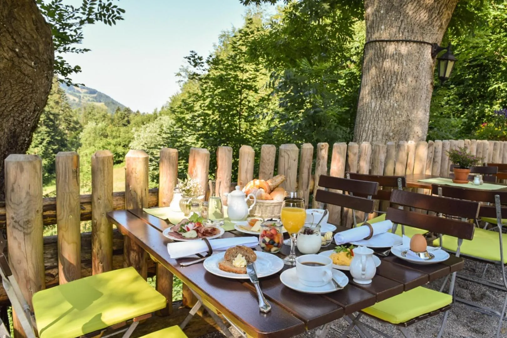 Natural landscape in Hotel Bad Rain mit Oberstaufen PlusGolf
