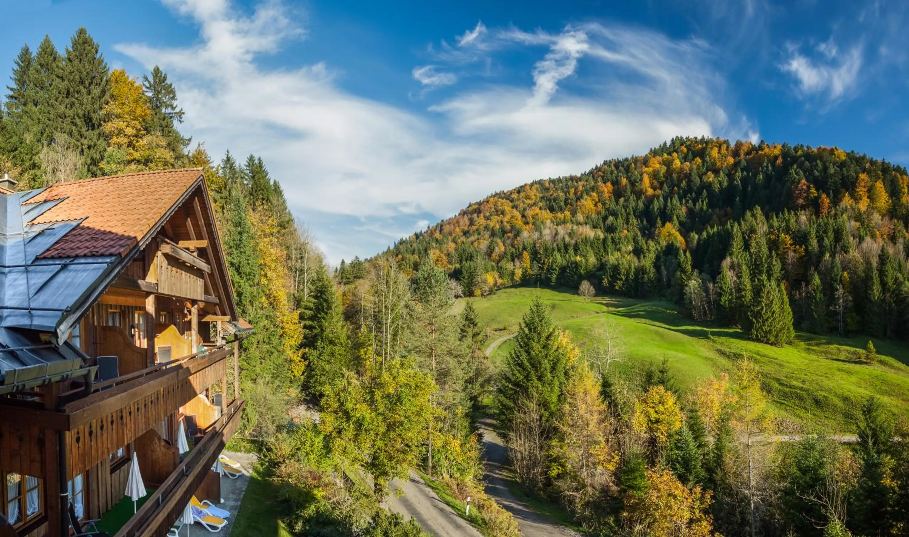 Facade/entrance in Hotel Bad Rain mit Oberstaufen PlusGolf