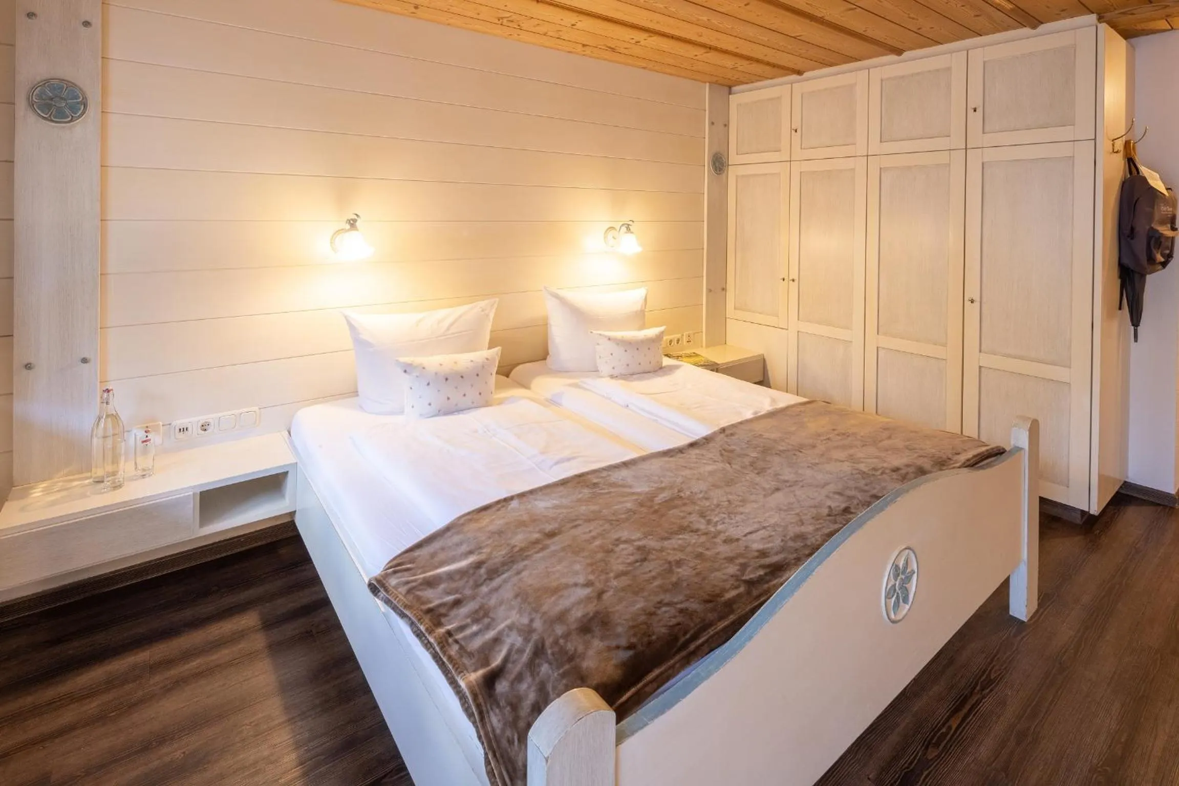 Photo of the whole room, Bed in Hotel Bad Rain mit Oberstaufen PlusGolf