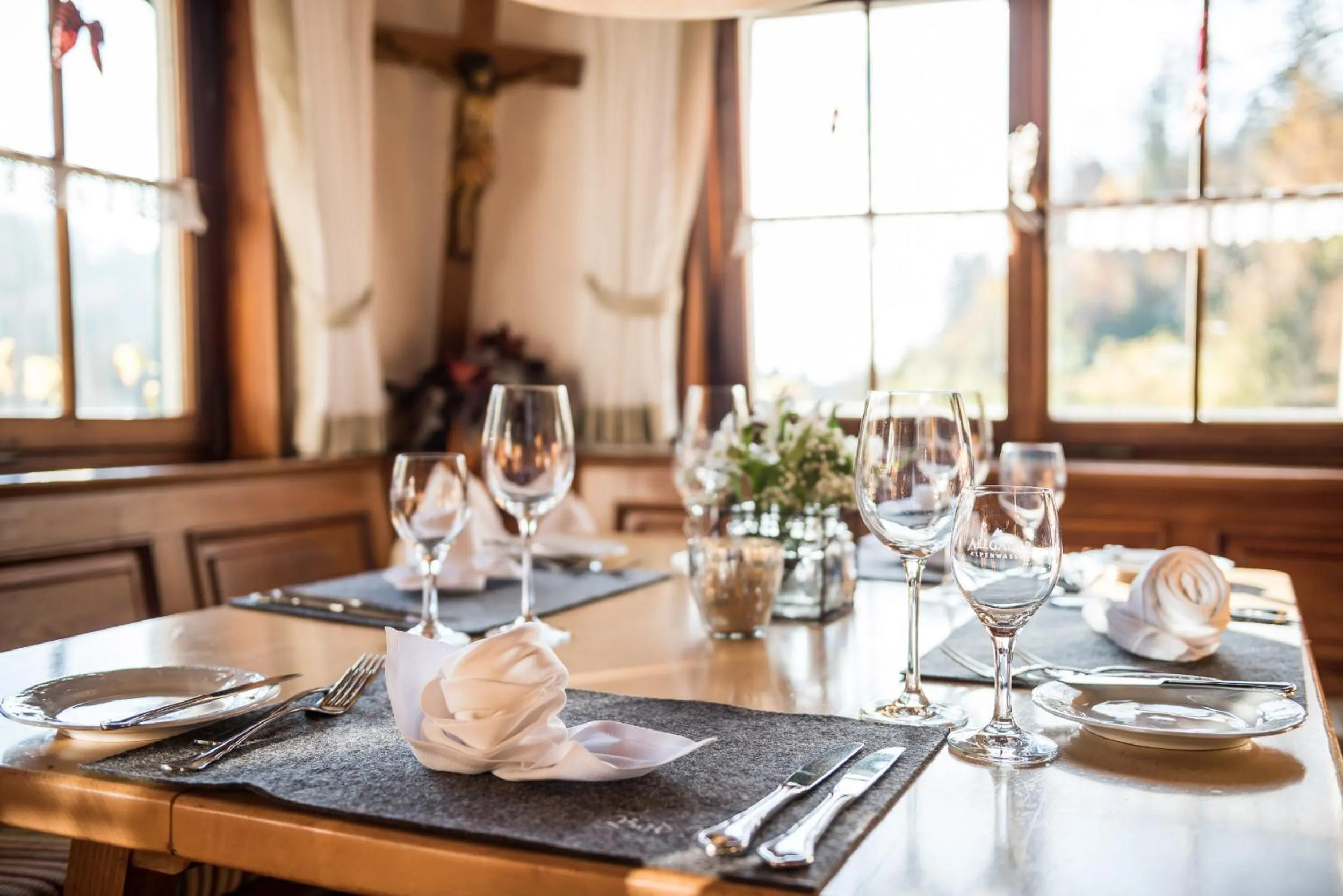 Restaurant/places to eat in Hotel Bad Rain mit Oberstaufen PlusGolf