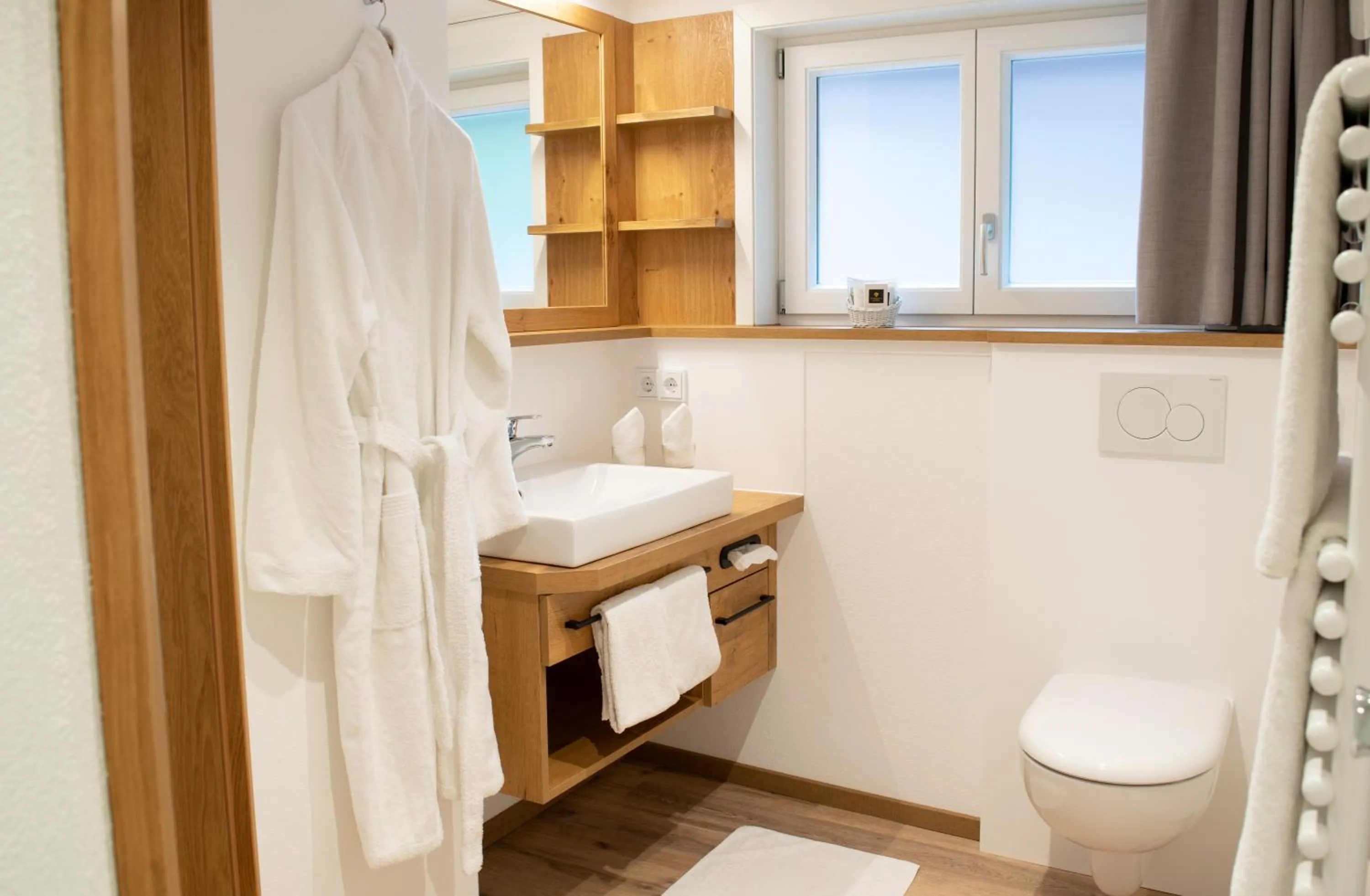 Bathroom in Hotel Bad Rain mit Oberstaufen PlusGolf