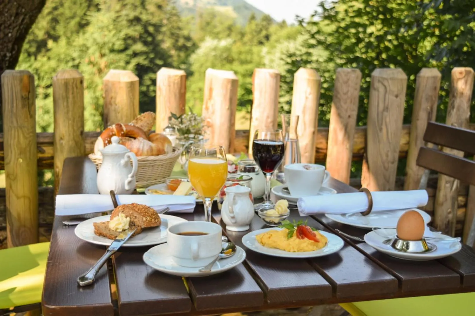 Restaurant/places to eat in Hotel Bad Rain mit Oberstaufen PlusGolf