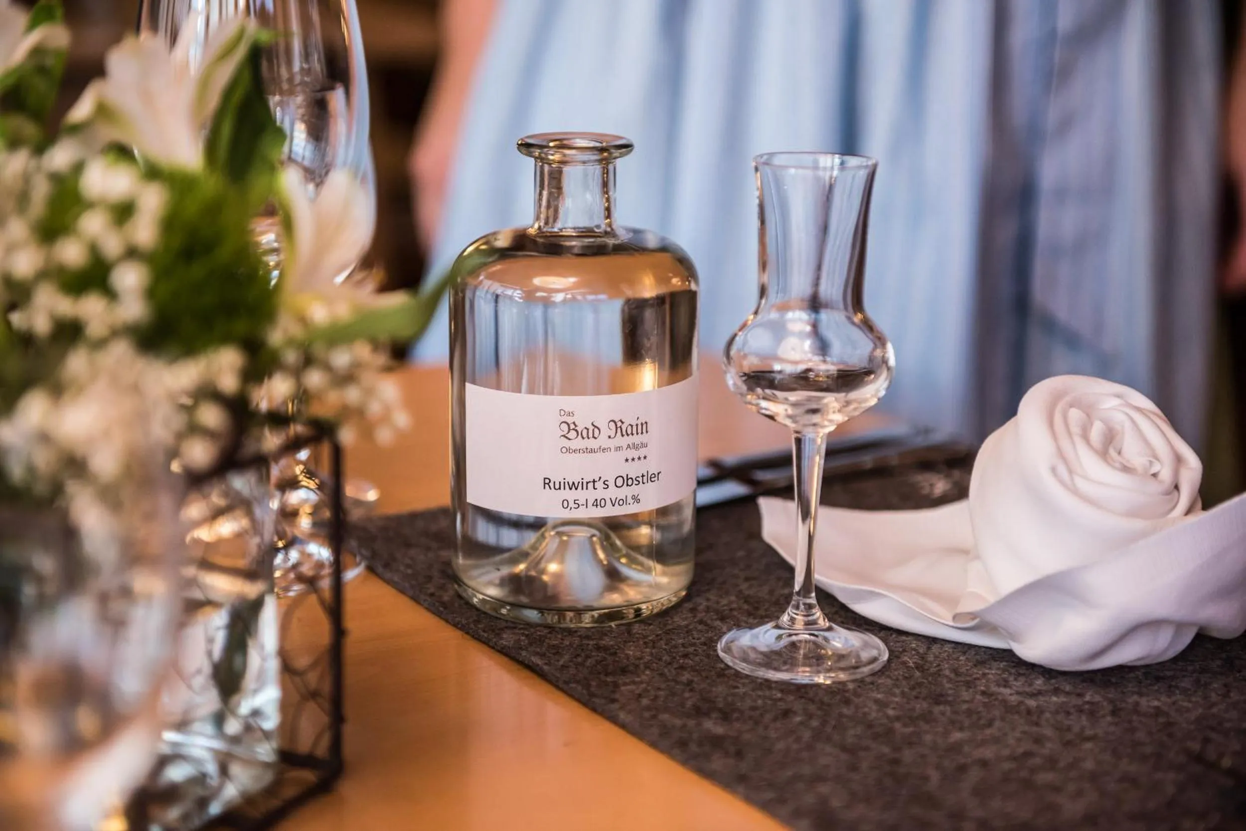 Food and drinks in Hotel Bad Rain mit Oberstaufen PlusGolf