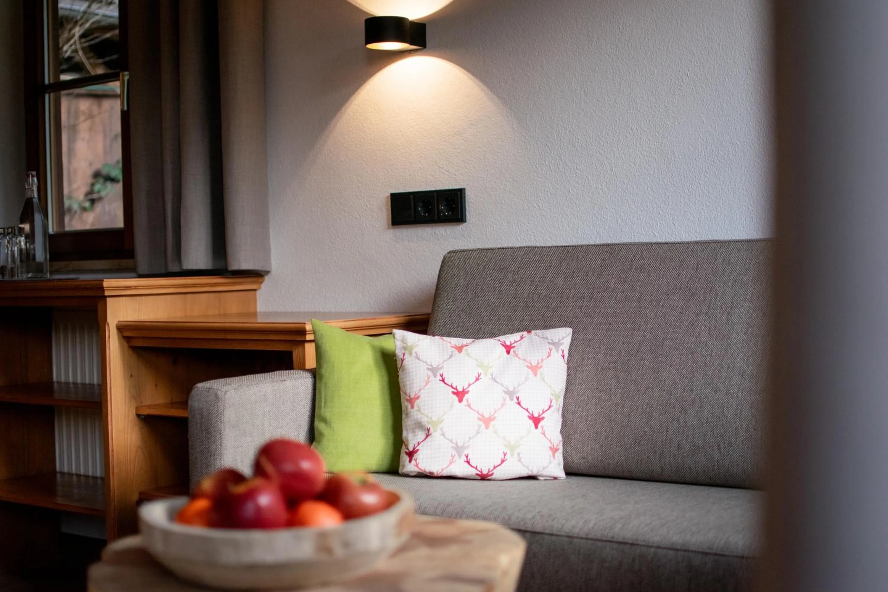 Seating area in Hotel Bad Rain mit Oberstaufen PlusGolf