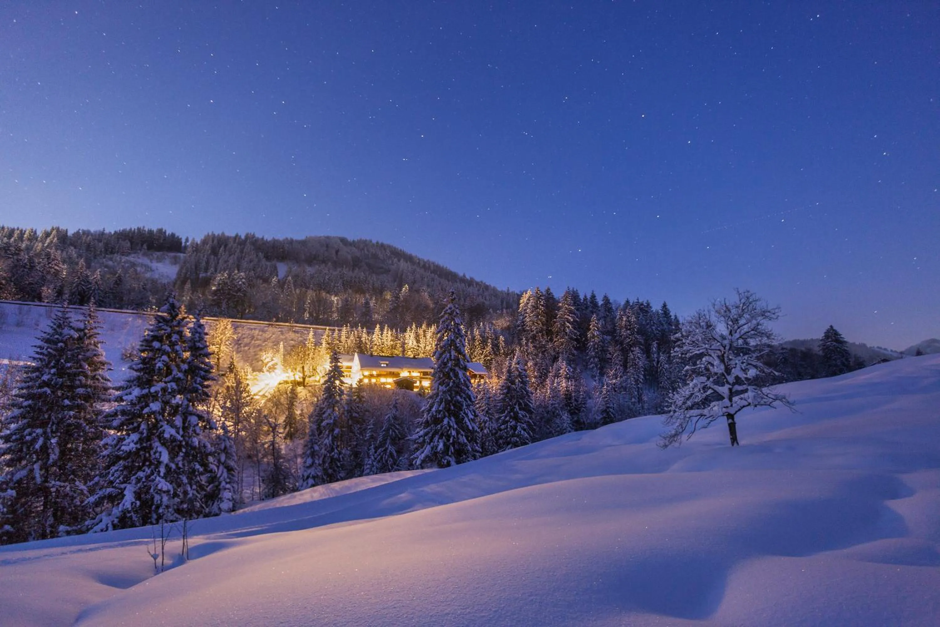 Property building in Hotel Bad Rain mit Oberstaufen PlusGolf