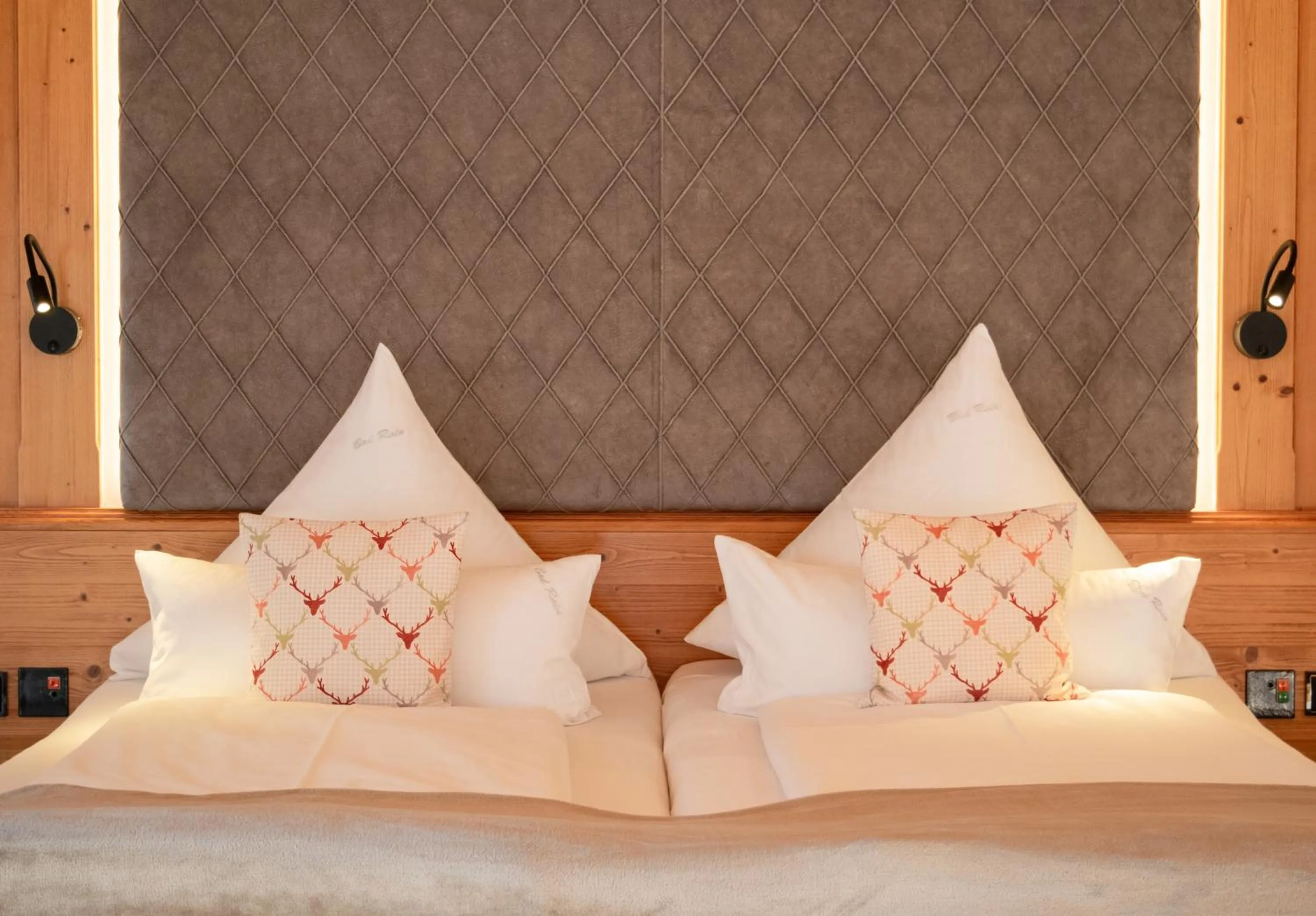 Bed in Hotel Bad Rain mit Oberstaufen PlusGolf