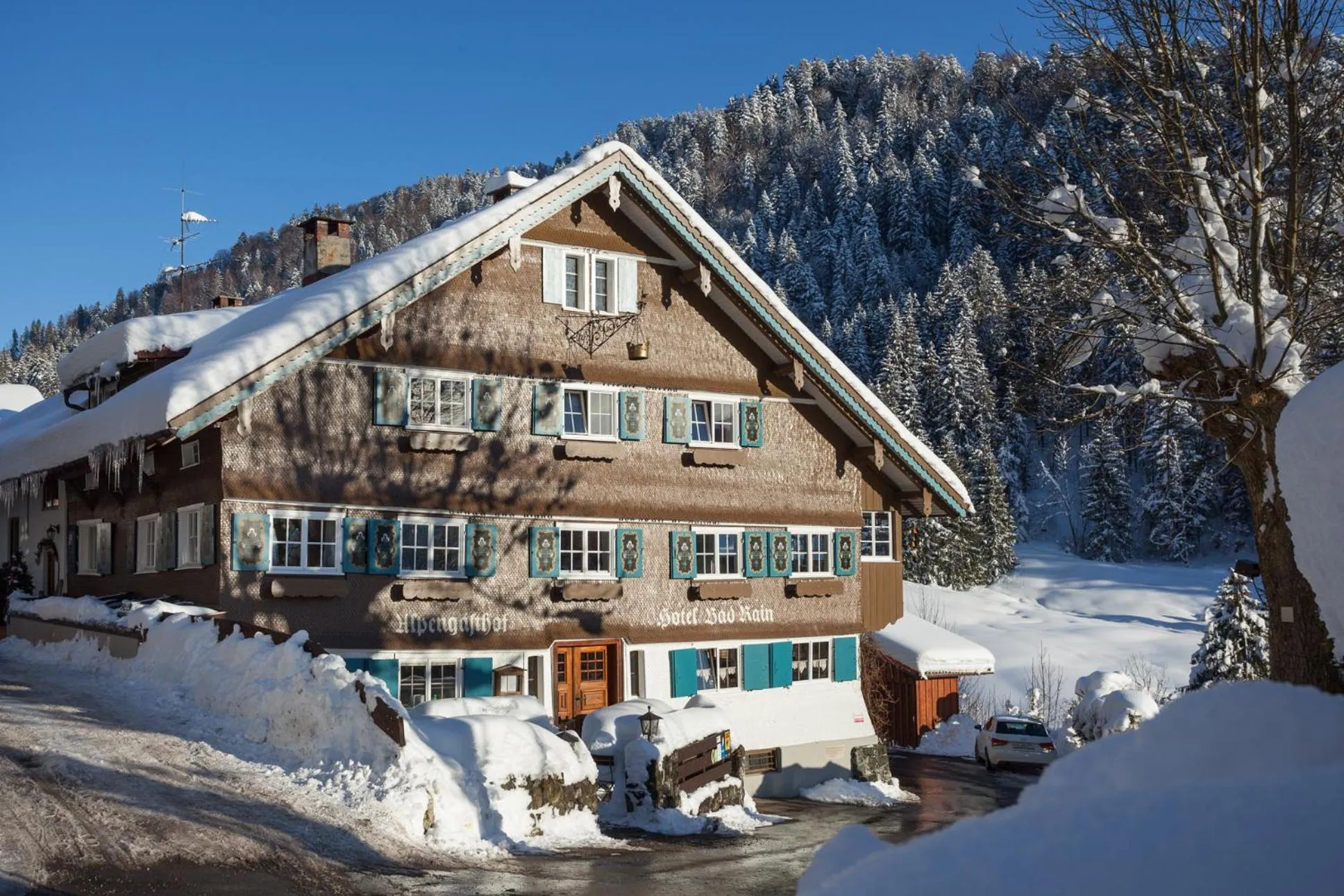 Property building in Hotel Bad Rain mit Oberstaufen PlusGolf
