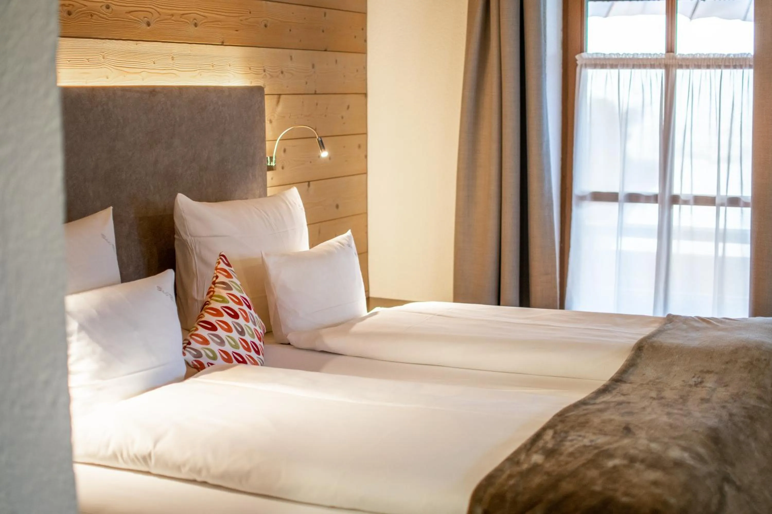 Bed in Hotel Bad Rain mit Oberstaufen PlusGolf