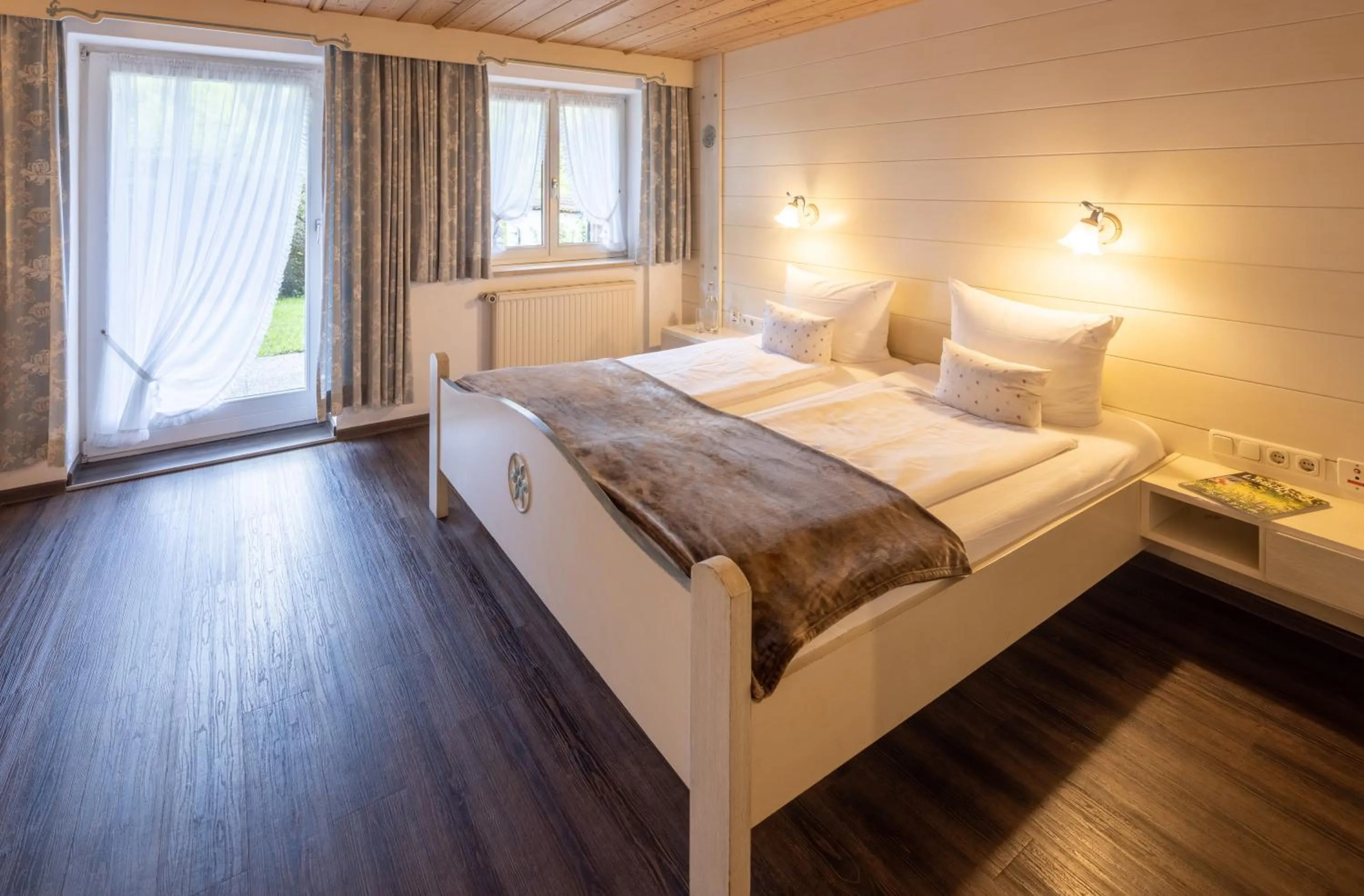 Bed in Hotel Bad Rain mit Oberstaufen PlusGolf