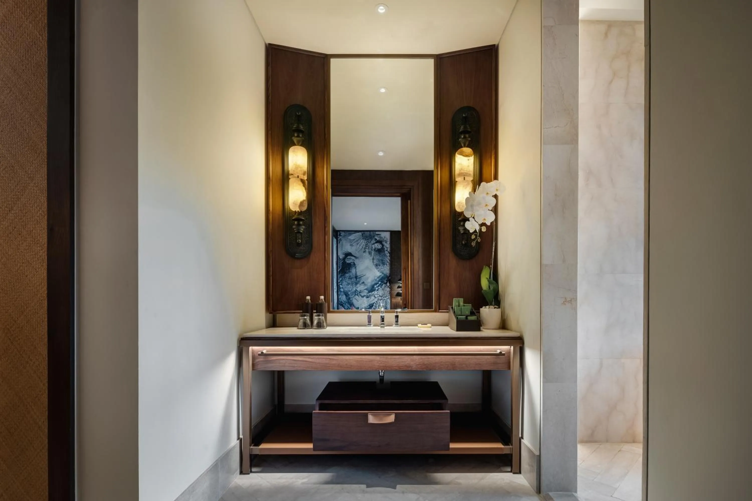 Bathroom in The Meru Sanur