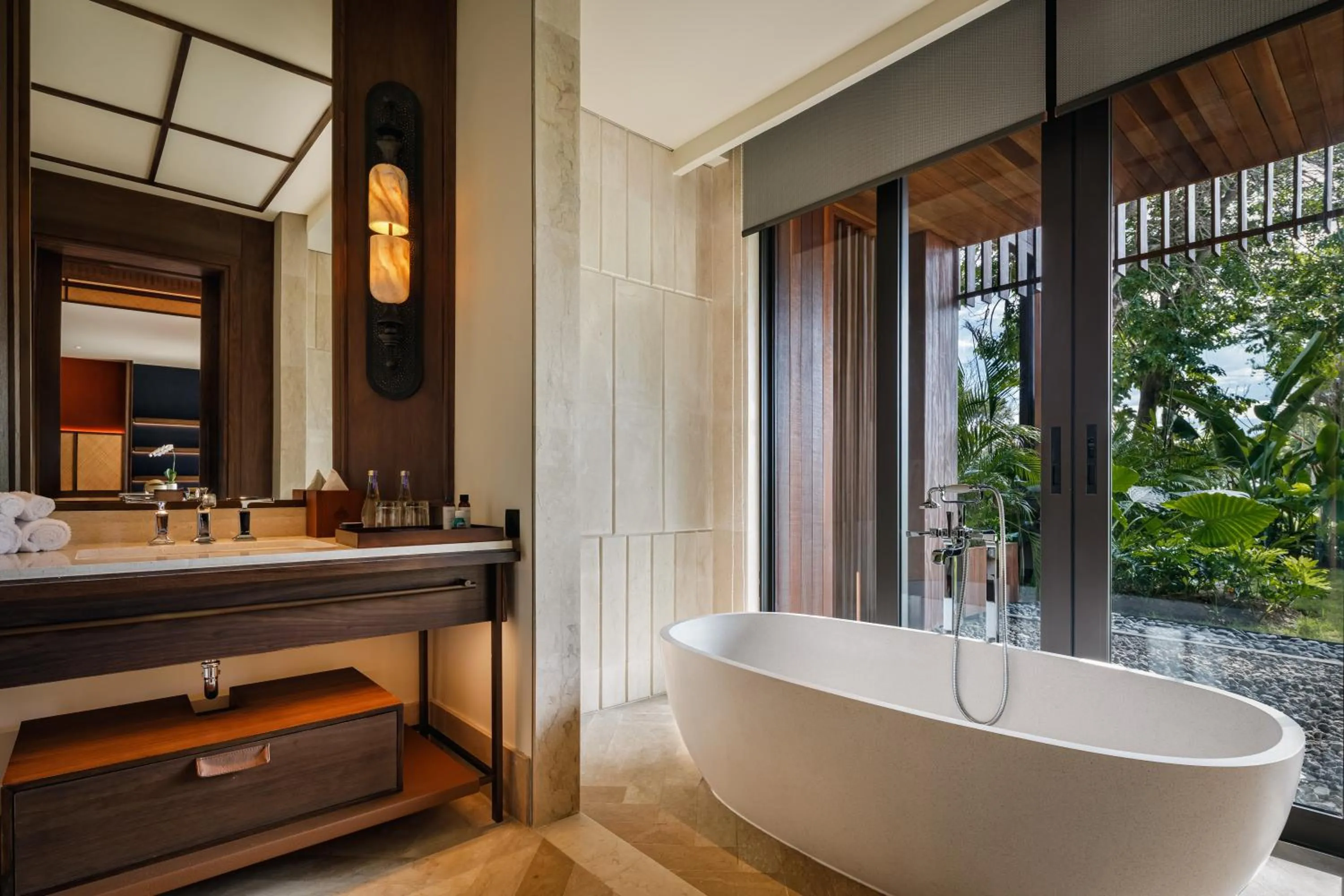 Bathroom in The Meru Sanur