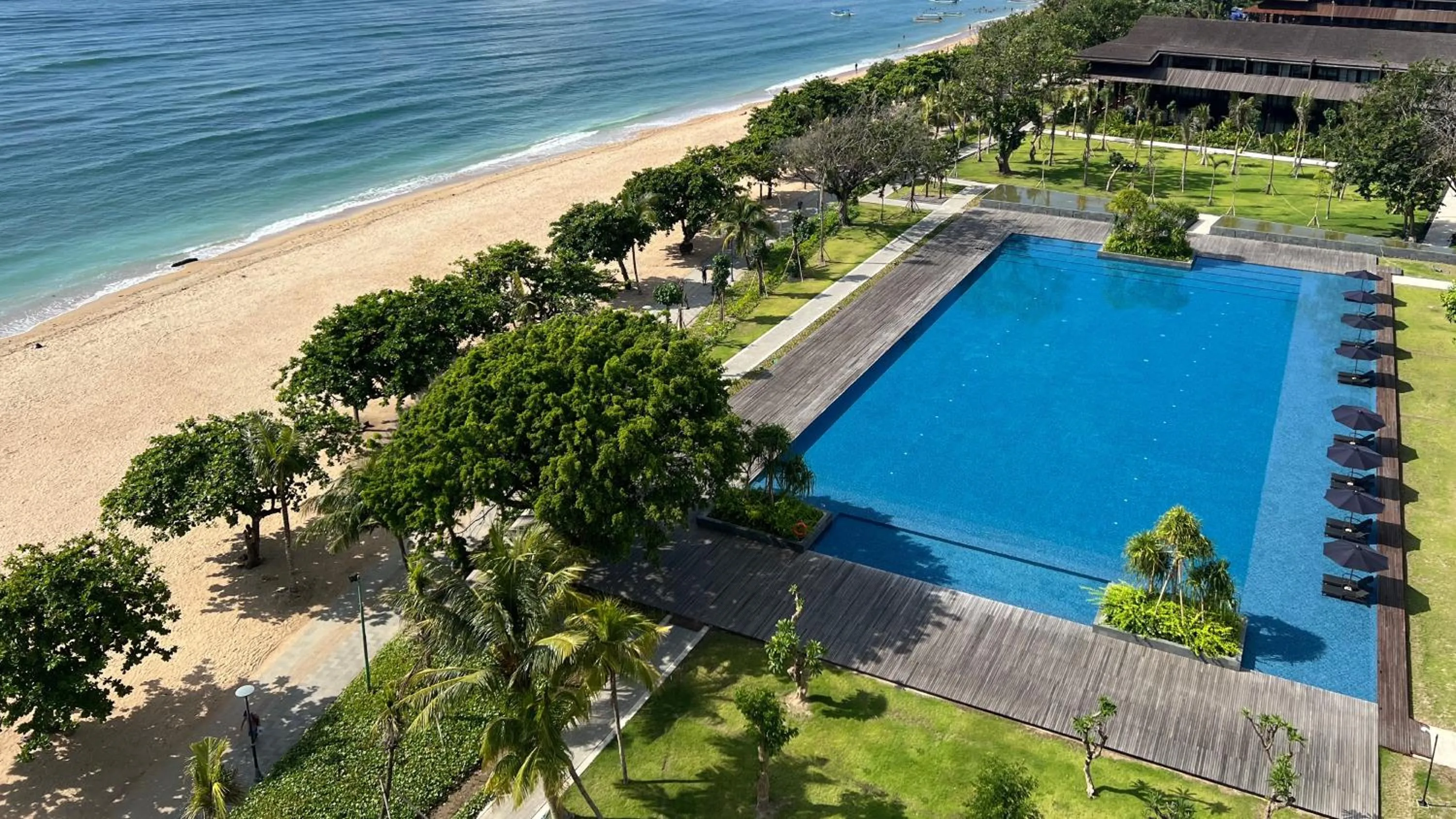 Beach in The Meru Sanur