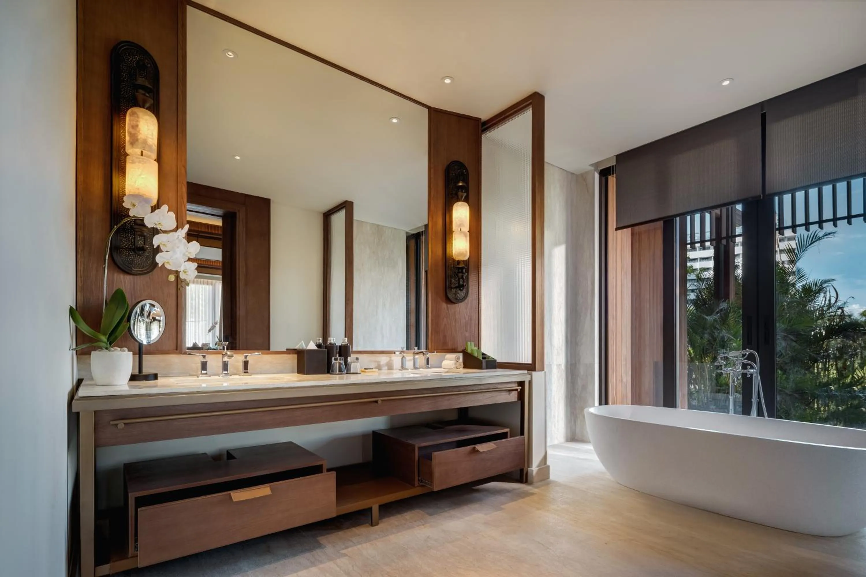 Bathroom in The Meru Sanur
