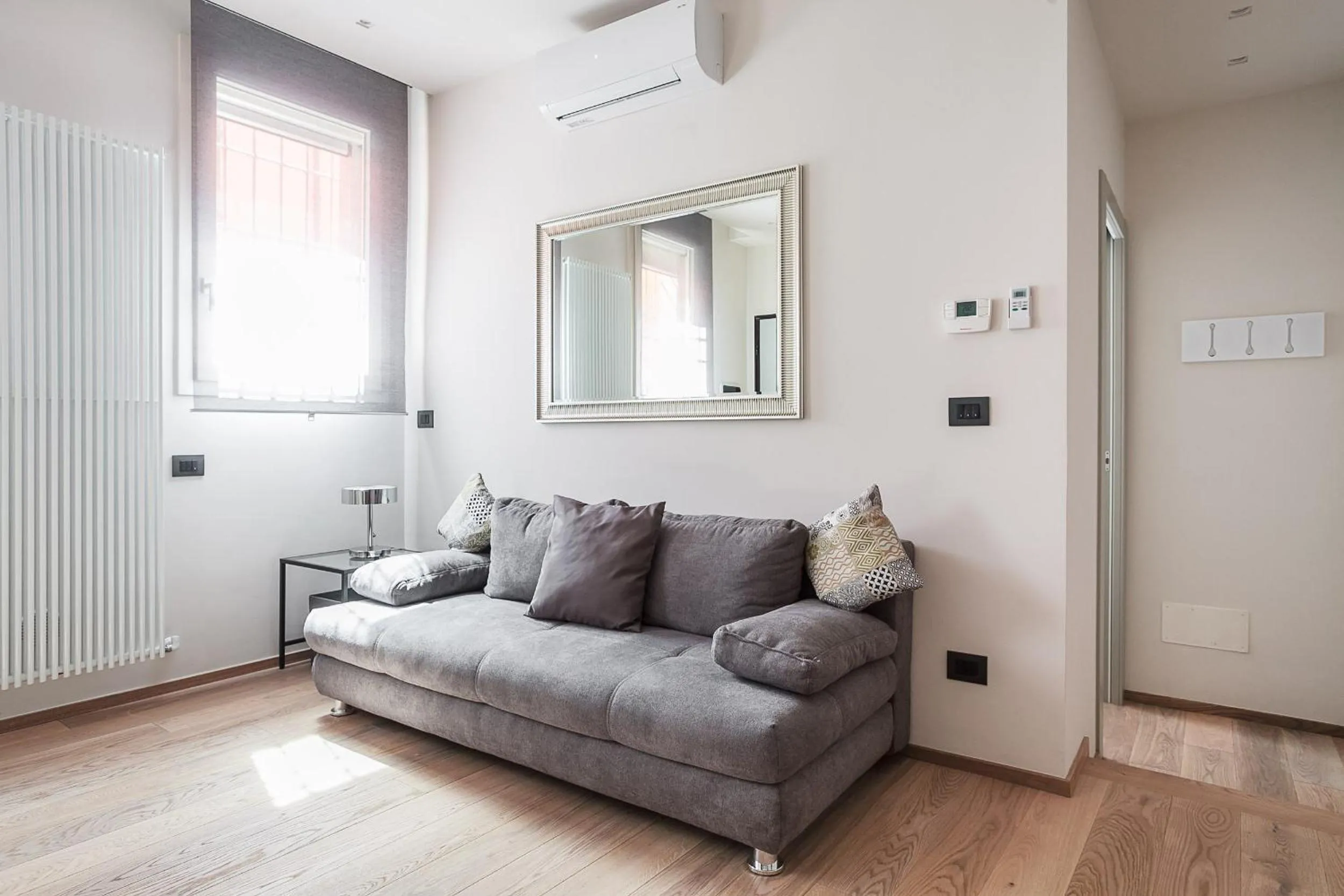 Living room in Residence Rizzoli-Suites Apartments