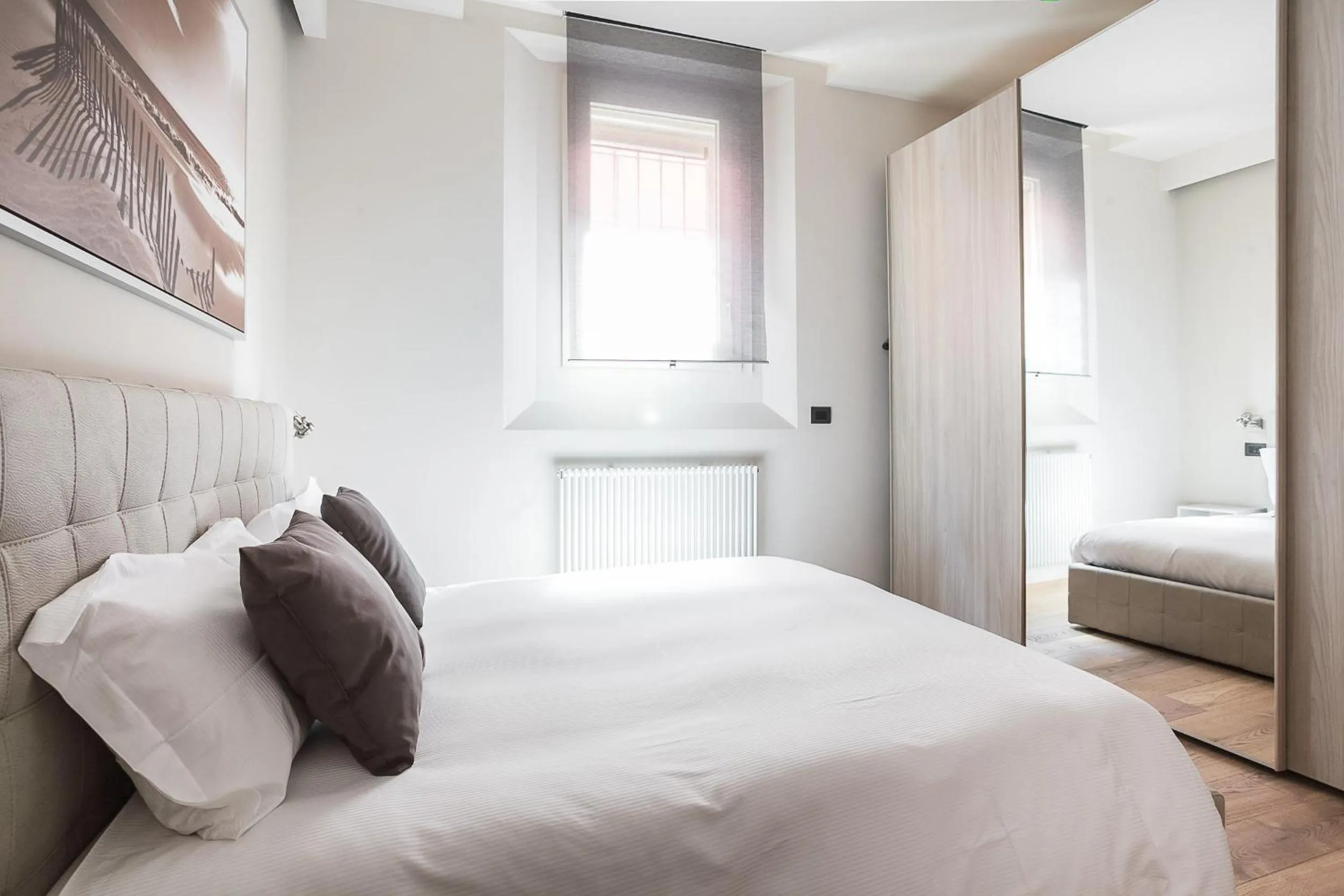 Photo of the whole room, Bed in Residence Rizzoli-Suites Apartments